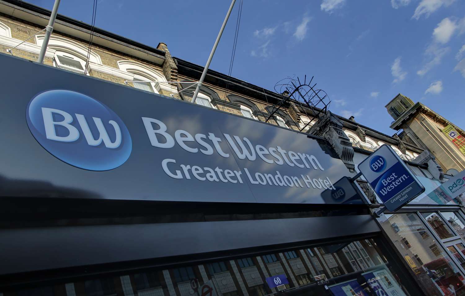 Best Western Greater London Hotel 2/52