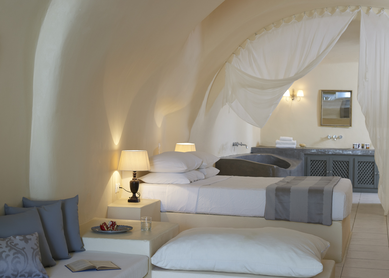 Honeymoon, Suite, Caldera View, Hot Tub