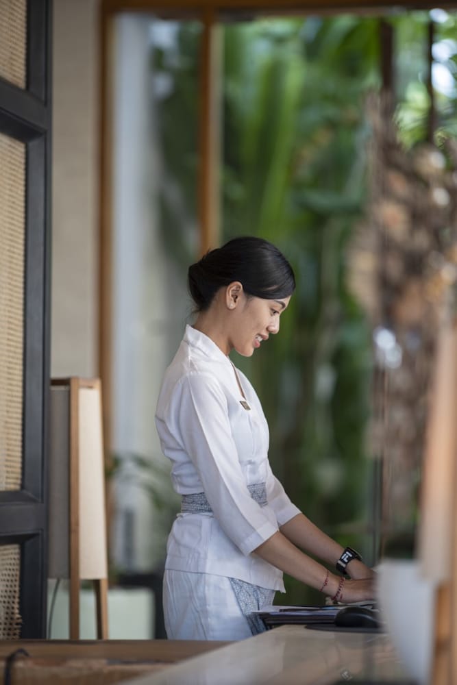 Lobby at Astera Villa Seminyak by Ini Vie Hospitality, Legian
