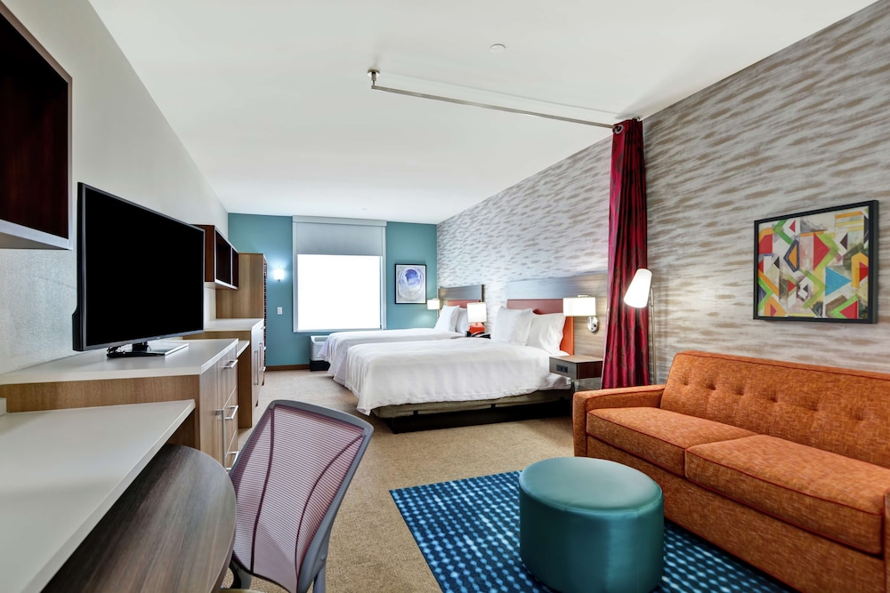 استوديو بسريرين كوين لذوي الإعاقة، Home2 Suites by Hilton Bedford DFW West 4/4