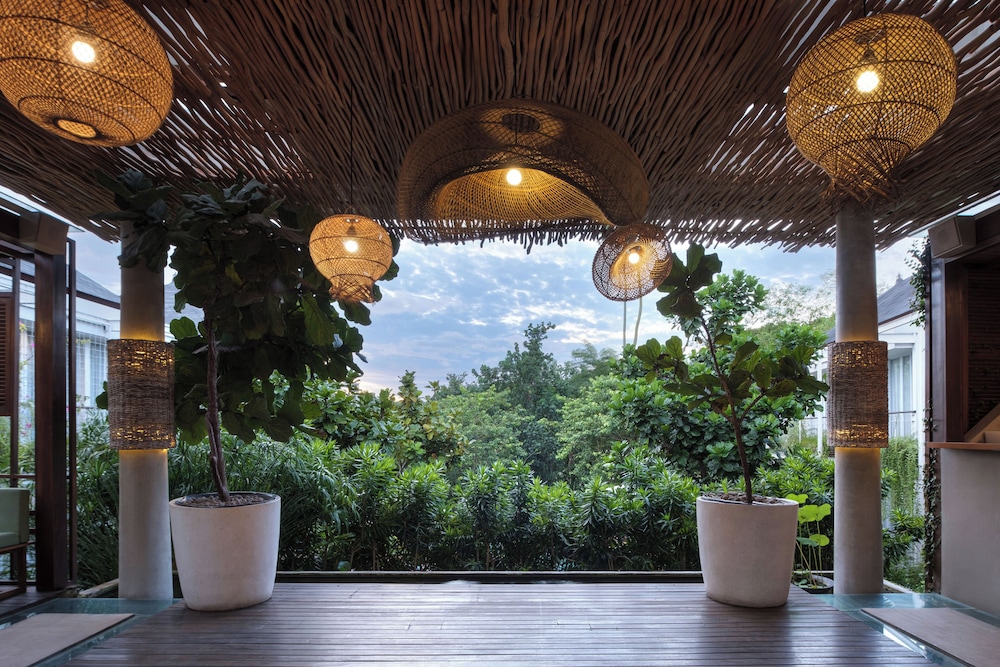 Lobby at Rimbun Canggu Hotel, BALI