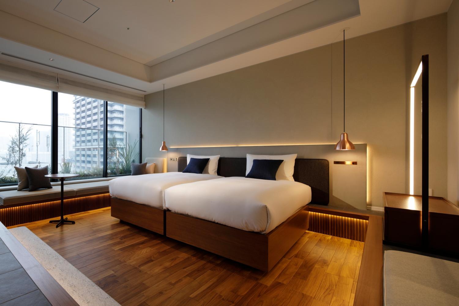 Semi Room, 2 Semi Double Beds, Terrace