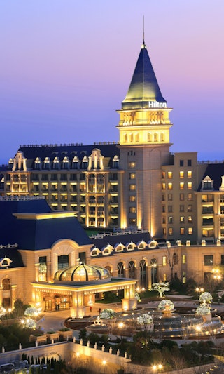 Hilton Qingdao Golden Beach 2/58