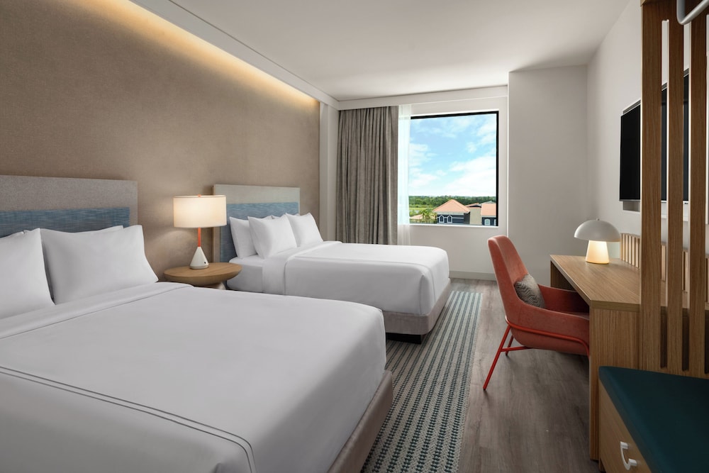 غرفة قياسية بسريرين كوين لذوي الإعاقة، Even Hotel Orlando Universal Blvd By Ihg 5/10