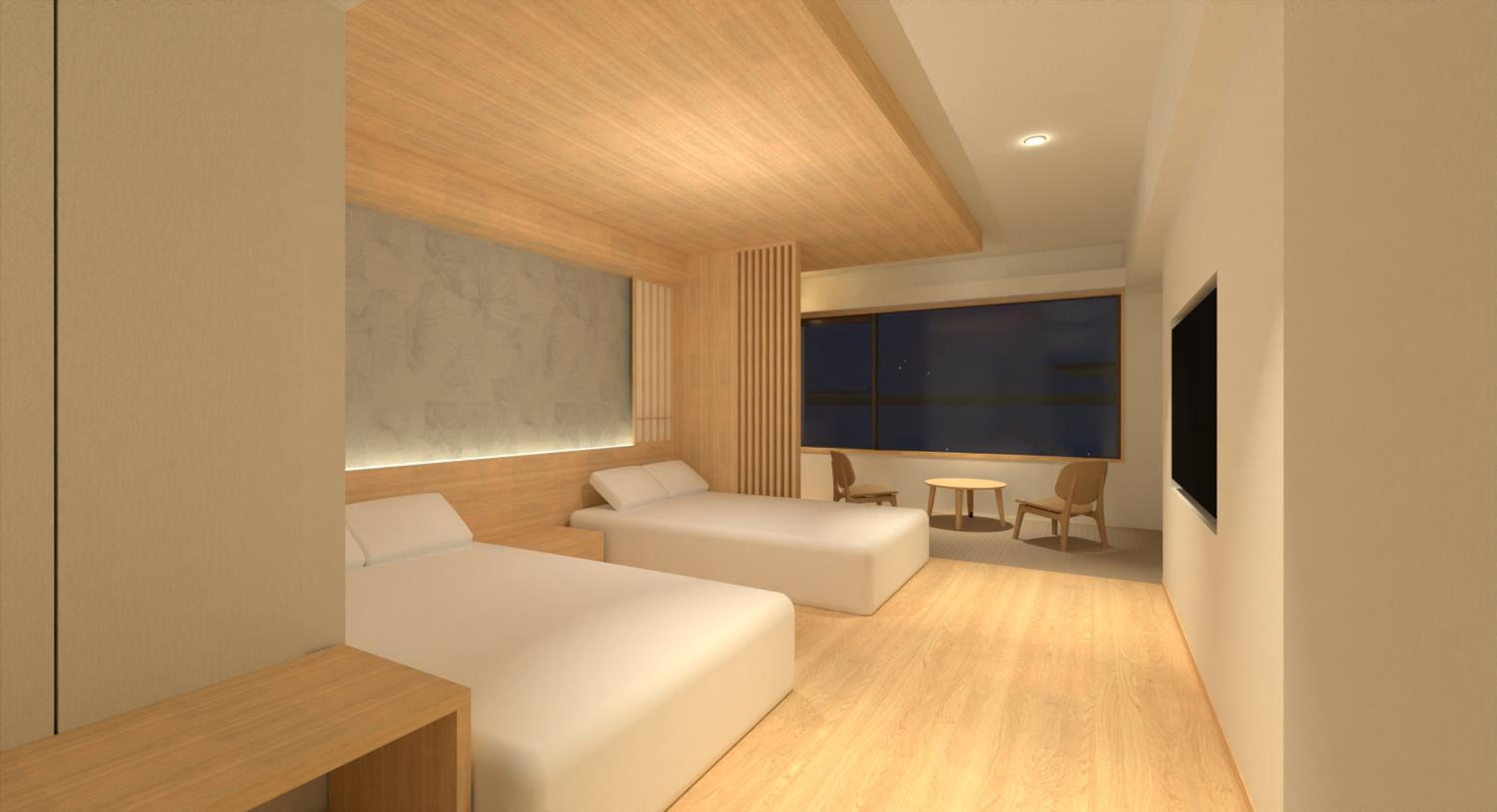 Japanese, 6 Futon Beds, Outdoor Bath, Smoking