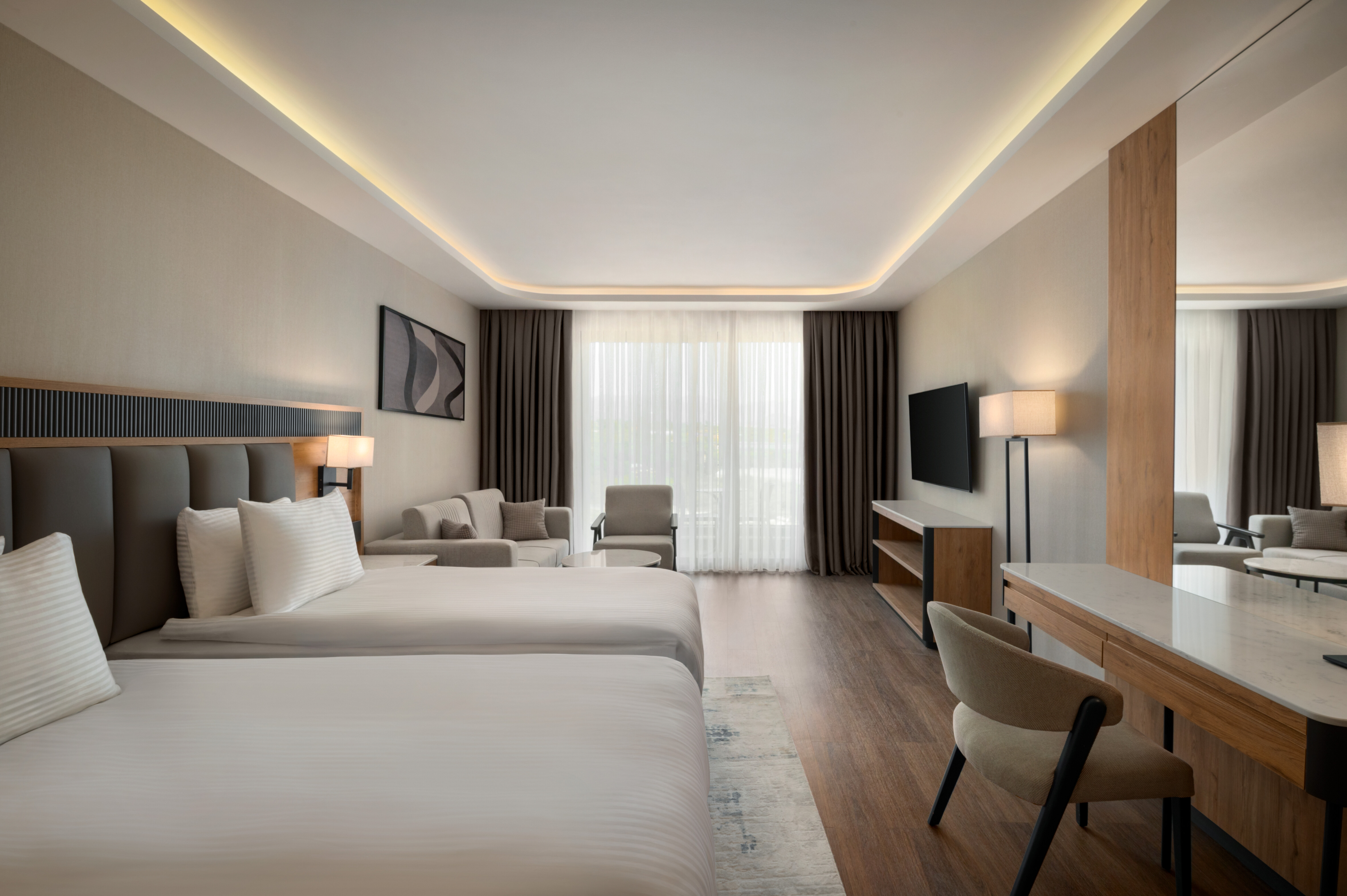 Room at Azura World Hotel, ALANYA