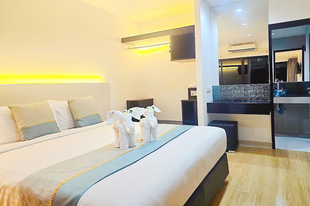 غرفة ديلوكس، RedDoorz I-Talay Resort 7/10