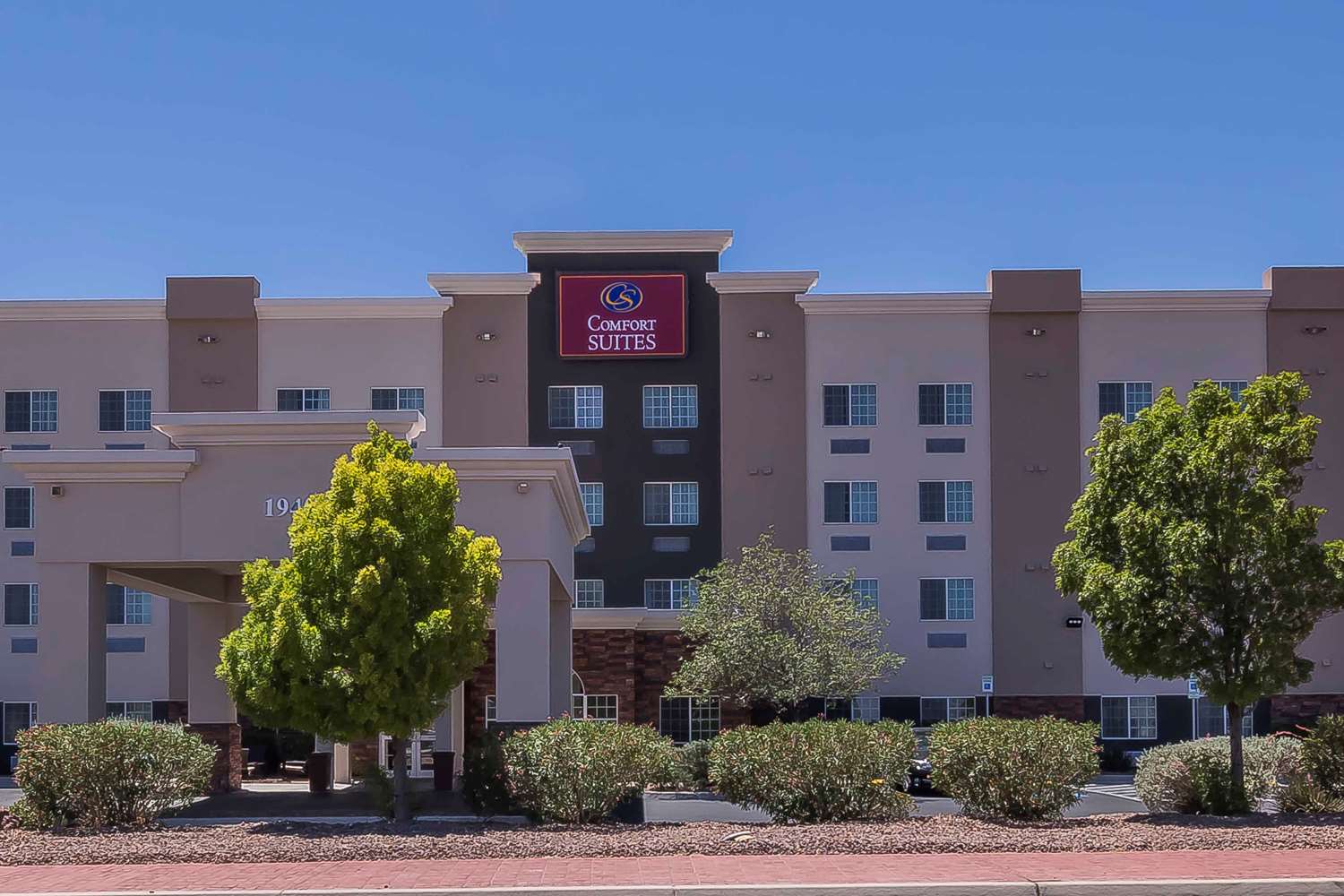 Comfort Suites El Paso Airport 2/19