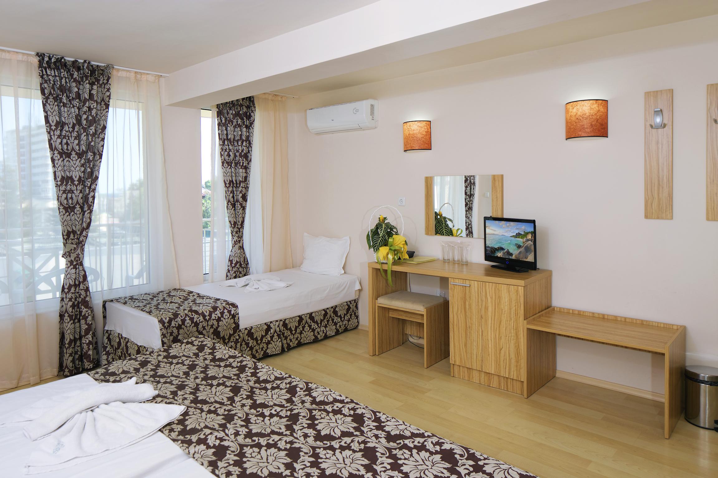 Standard, Triple, Balcony or Terrace