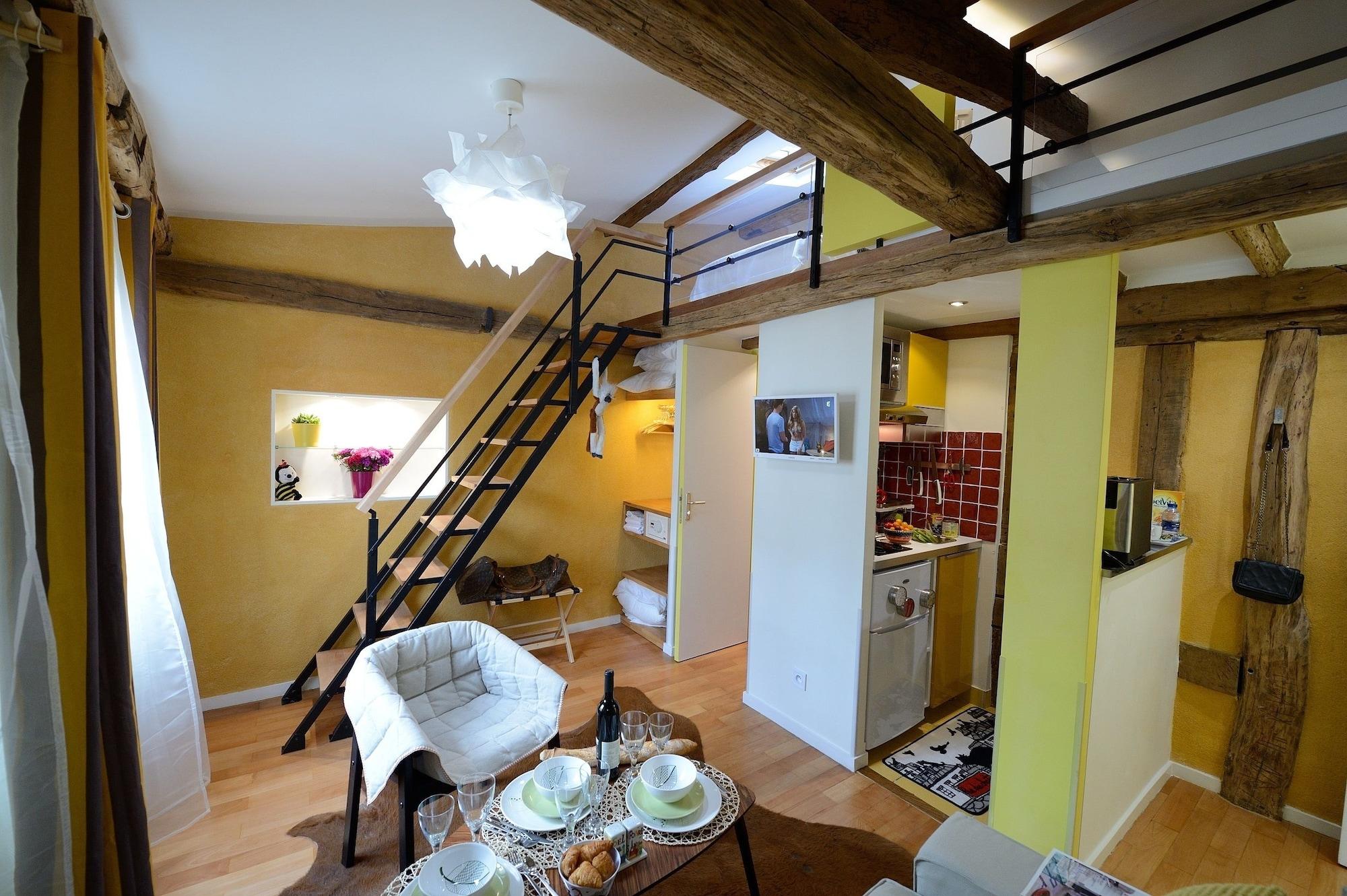 Yello, Economy, Studio, Les Patios Du Marais 4/5
