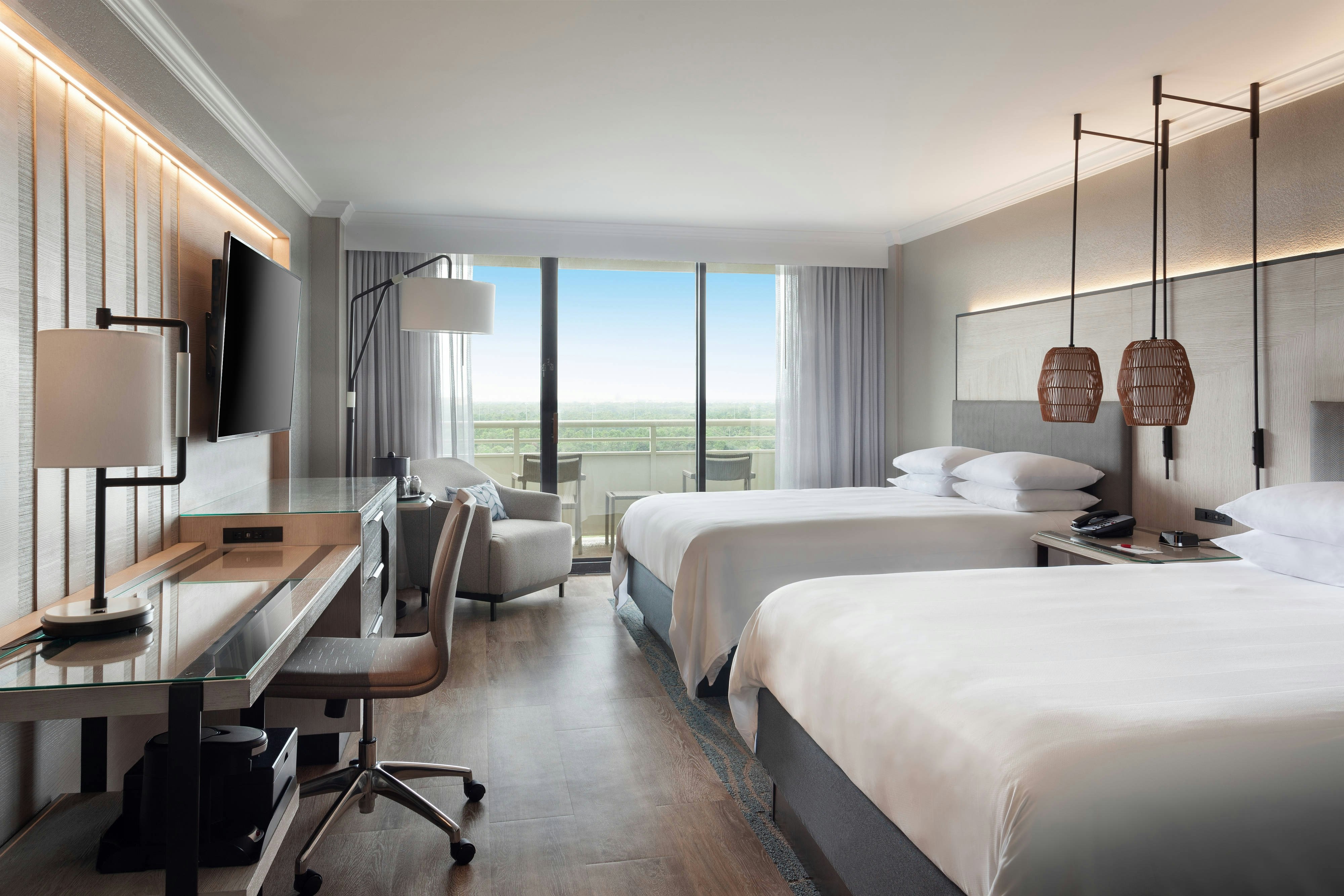room, 2 queen beds
