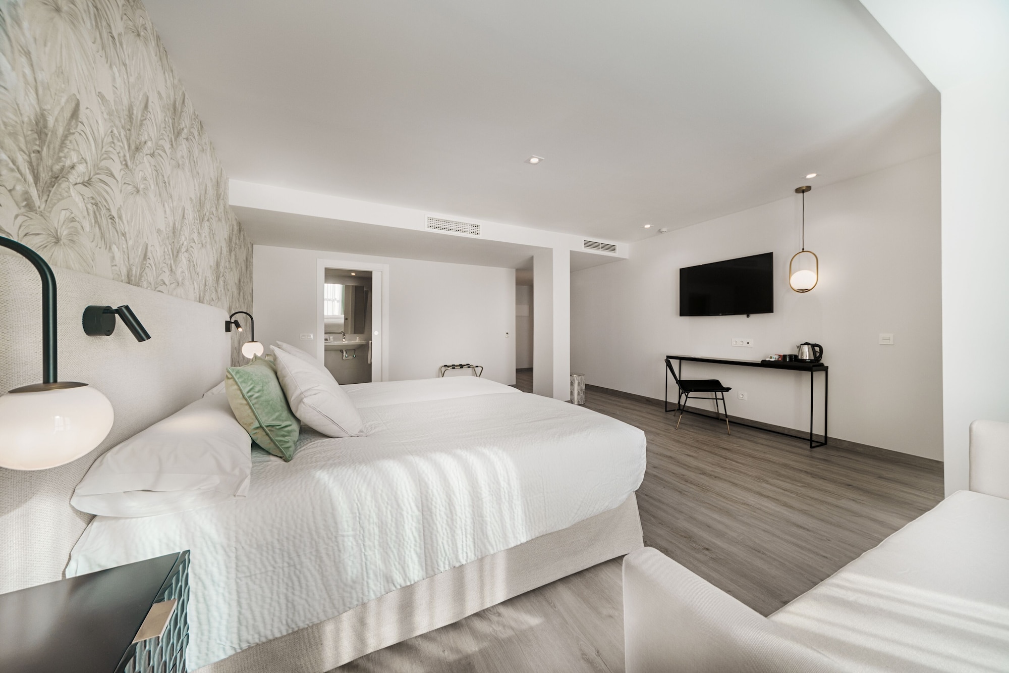 جناح جونيور بسريرين منفصلين، Obal Urban Hotel 3/7