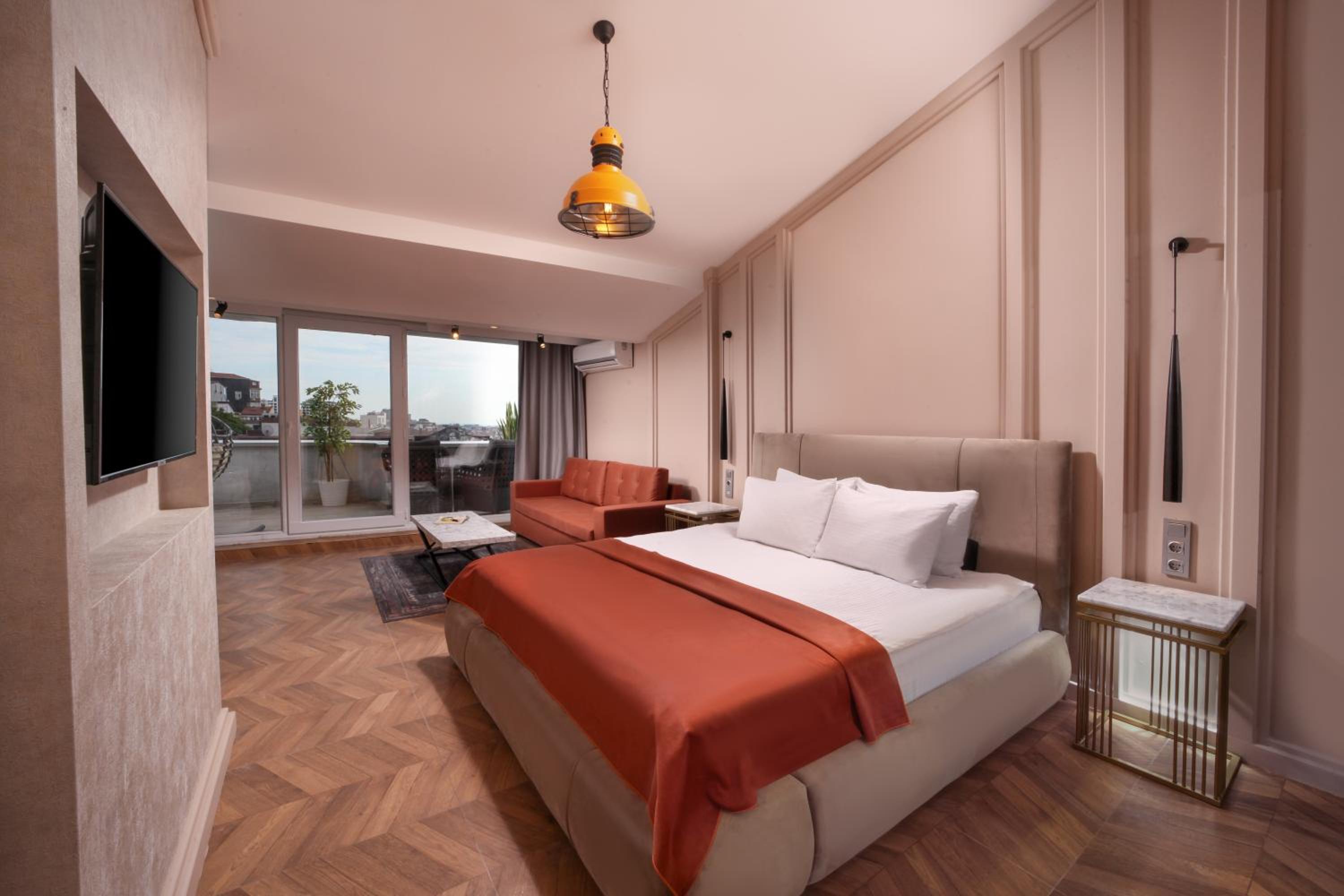 جناح بشرفة، HARBIYE RESIDENCE 2/10