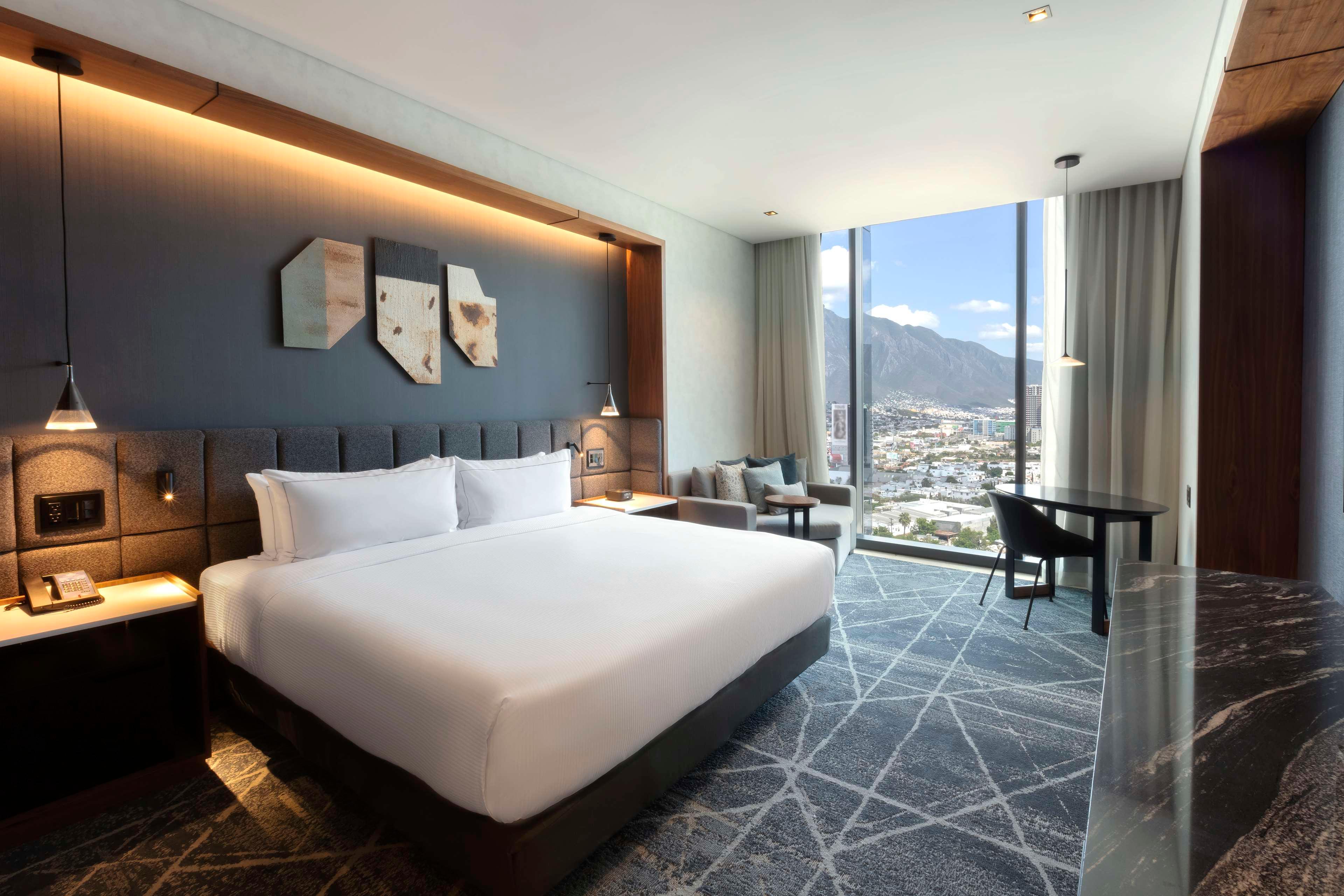 Room, King Bed, Mountain or City View