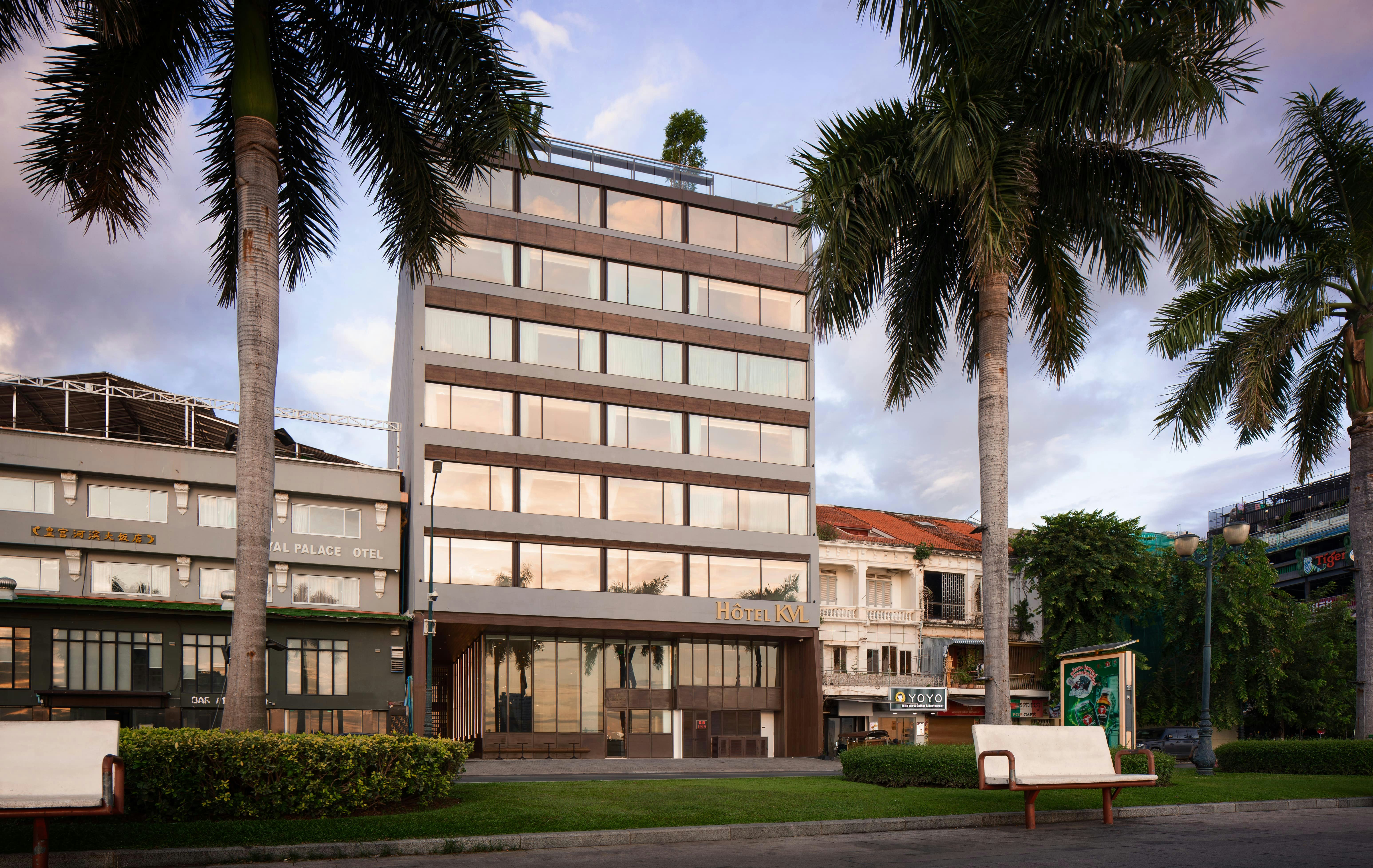 Hotel KVL in PHNOM PENH