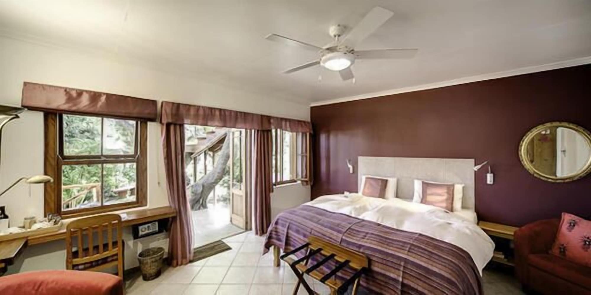 Garden, King Bed, Terrace