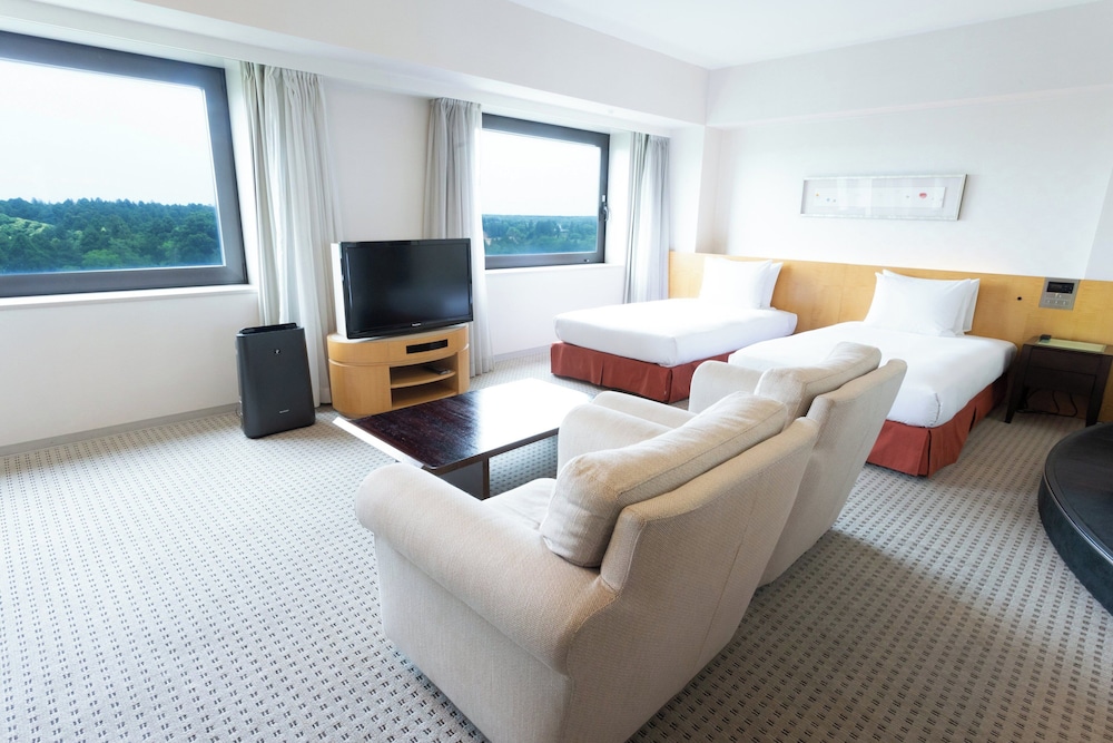 Junior Suite, Twin Beds, Forest View