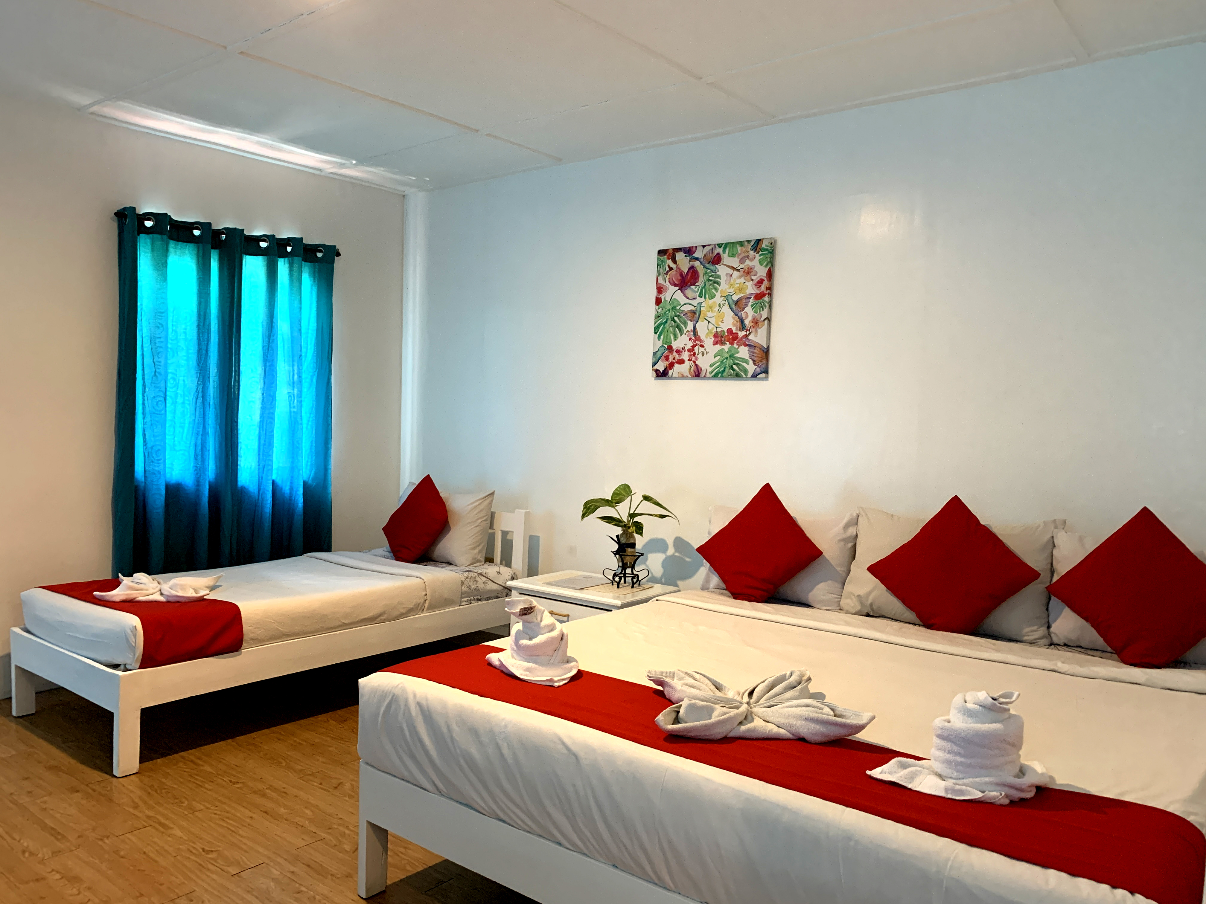 غرفة ديلوكس عائلية
