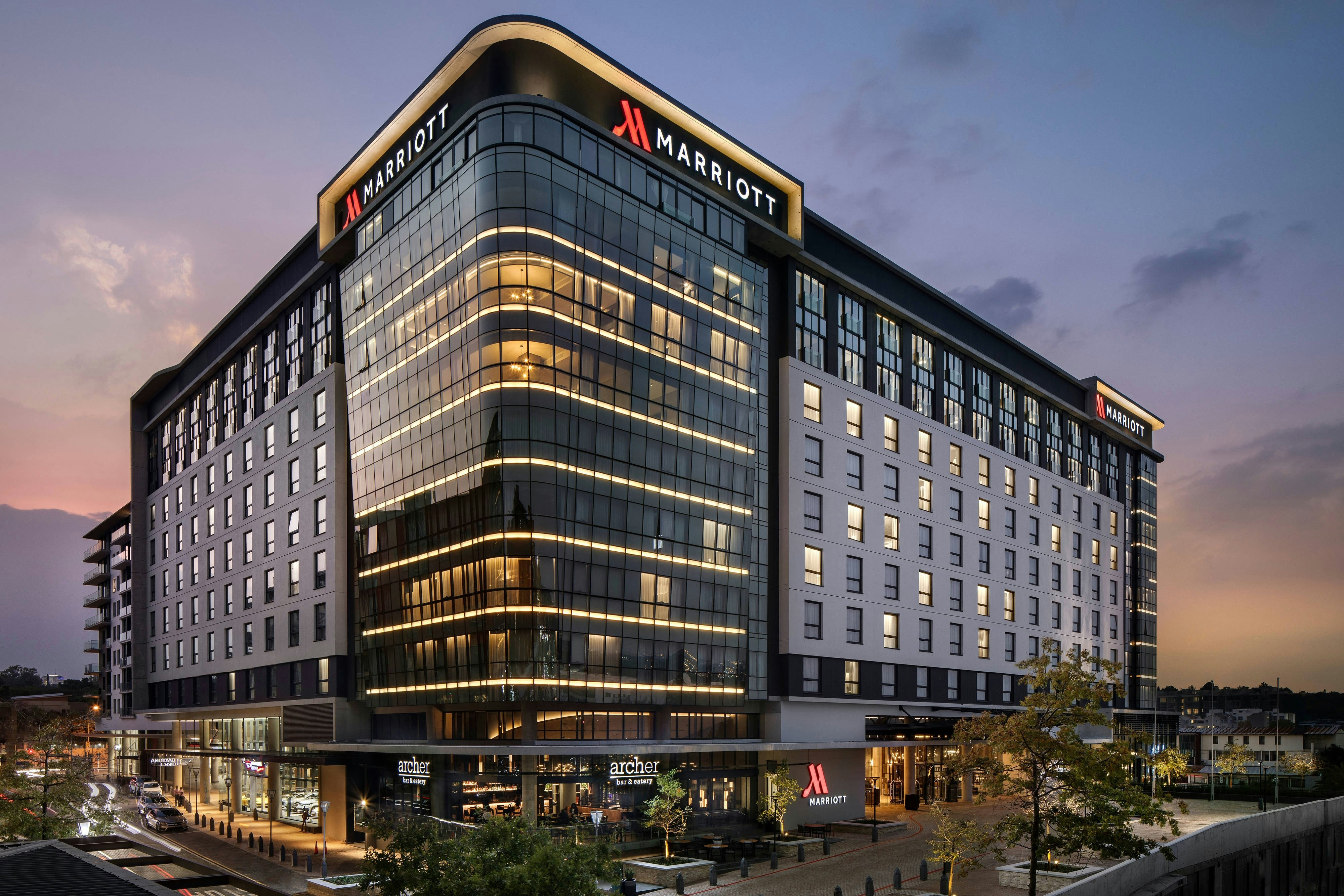 Marriott Executive Apartments Johannesburg, Melrose Arch 1/24