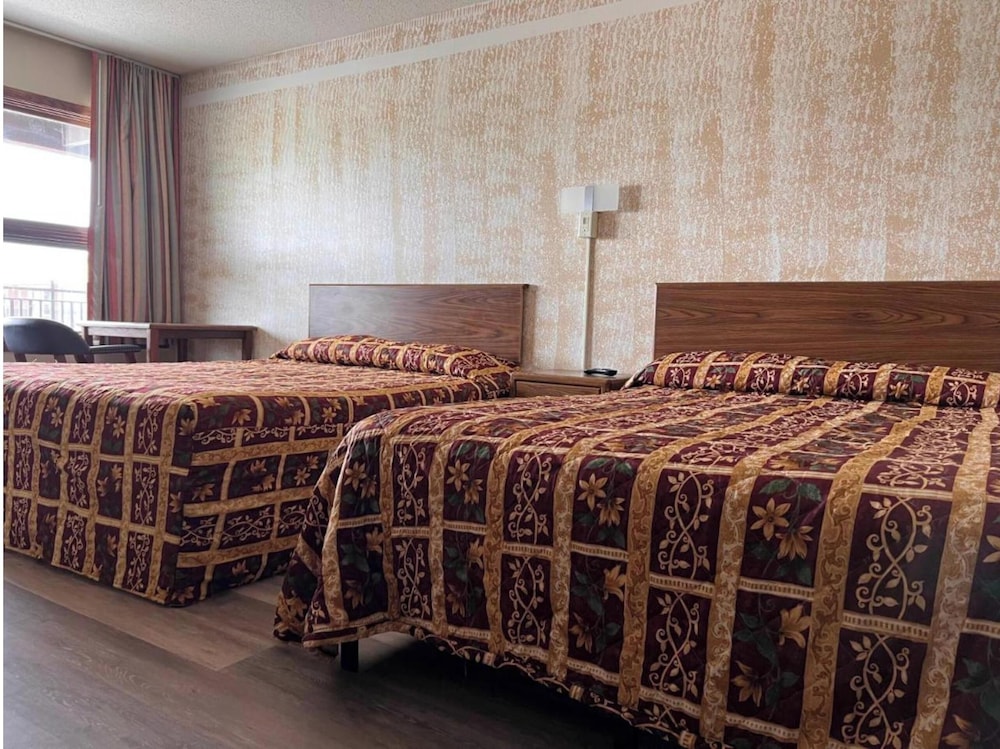 غرفة بسريرين كوين لذوي الإعاقة لغير المدخنين، Devils Lake Inn By OYO Near Devils Lake Regional Airport 7/10