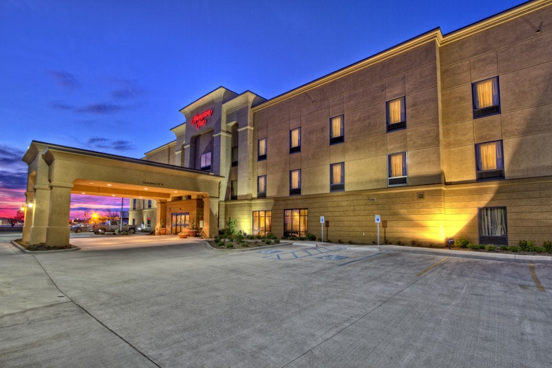 Hampton Inn Clarksdale Ms 33/34