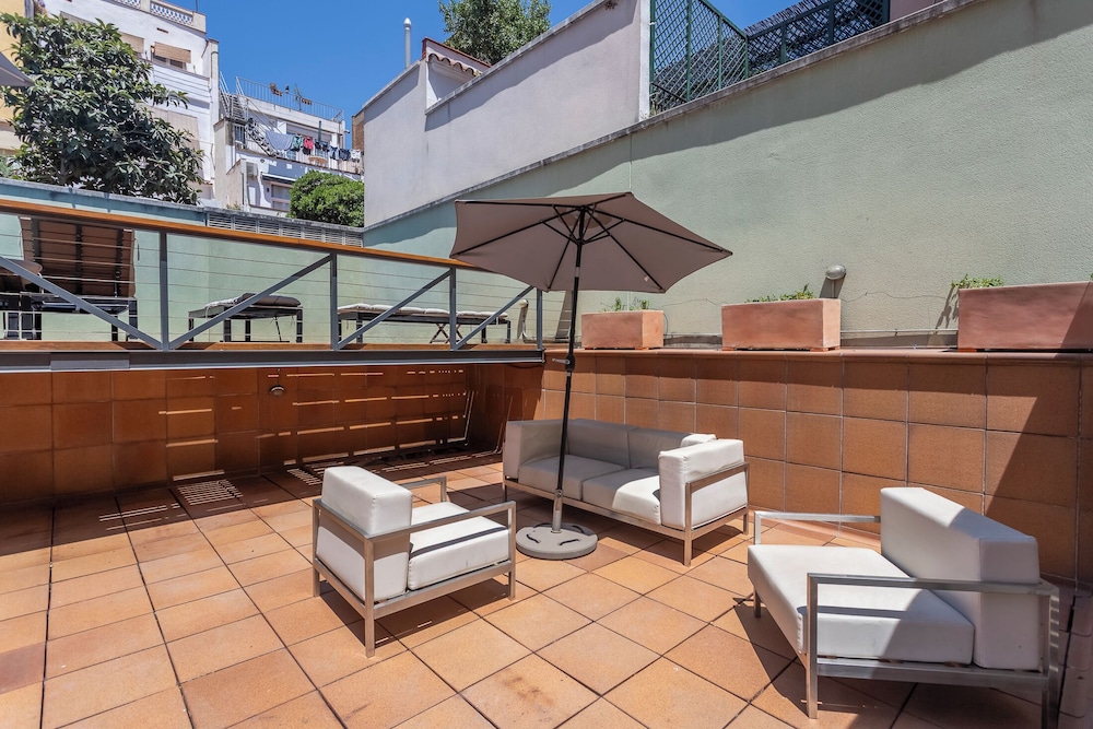 My Space Barcelona Gracia Pool Terrace Center 23/49