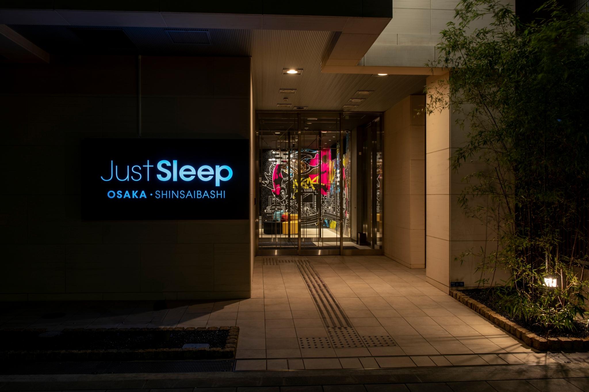 Just Sleep Osaka Shinsaibashi in OSAKA
