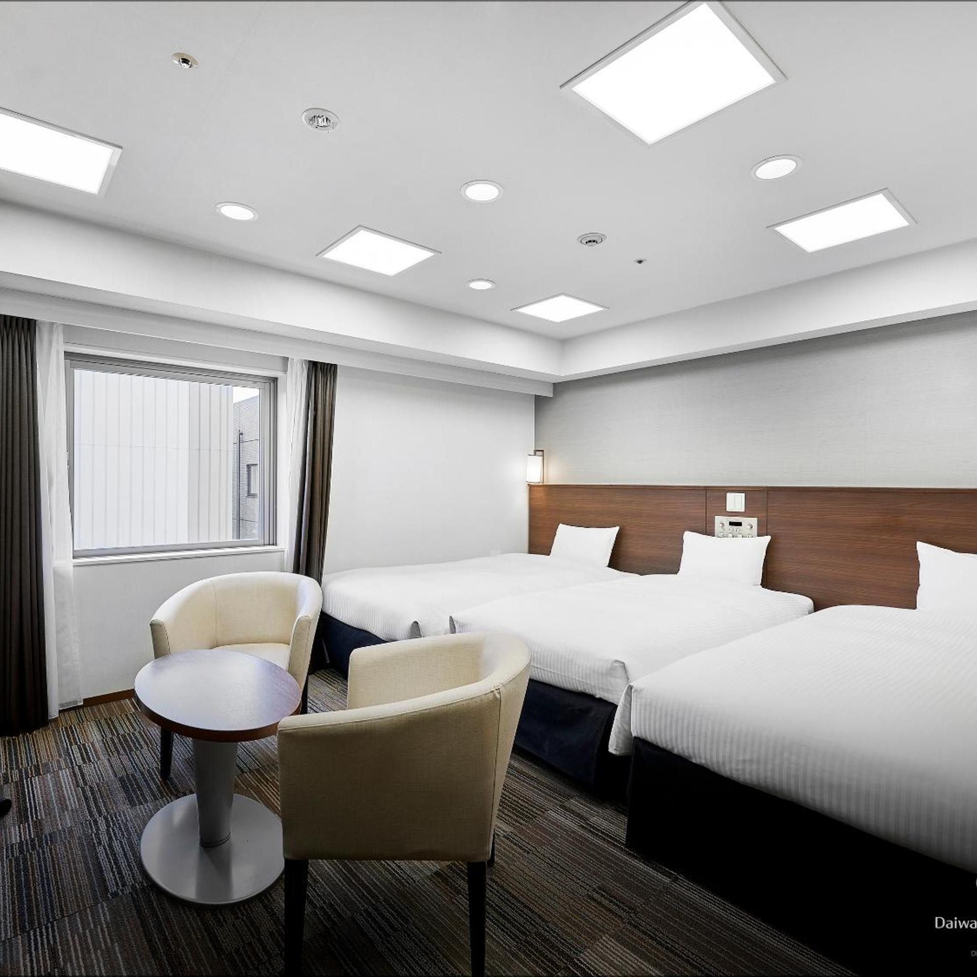 Room, Triple