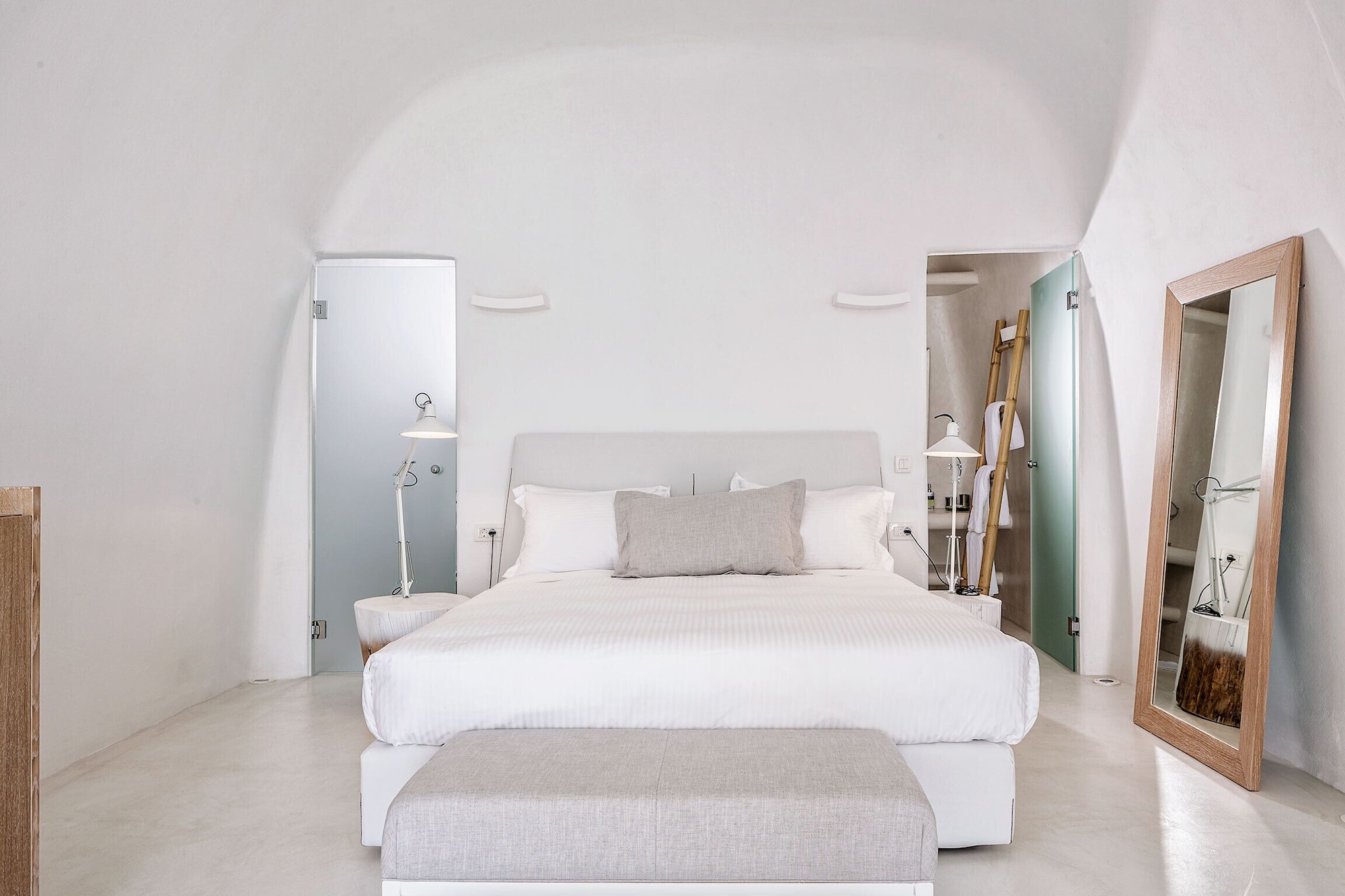 Senior, Suite, Double Bed, Sea View
