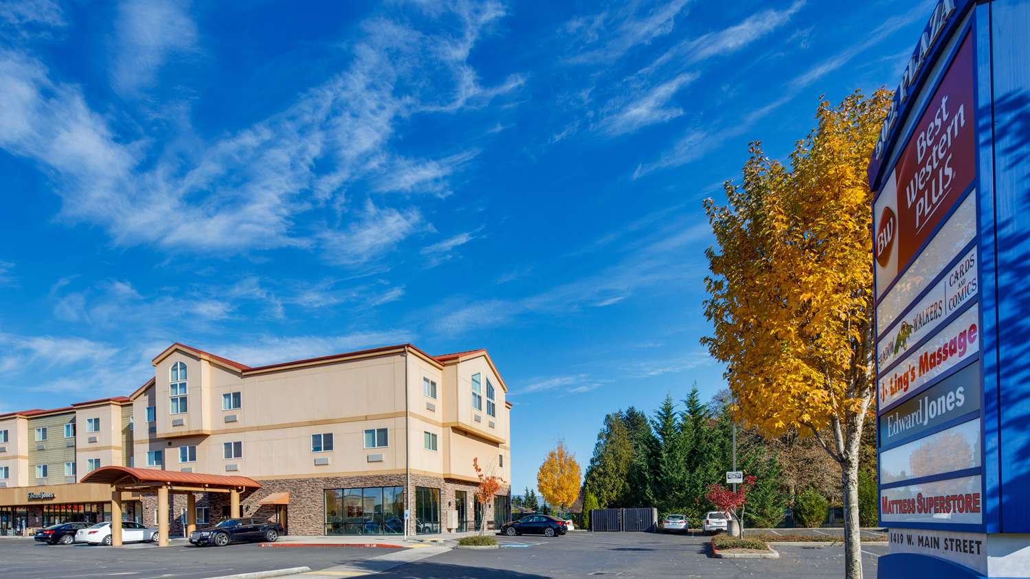 Best Western Plus Battle Ground Inn & Suites 36/36