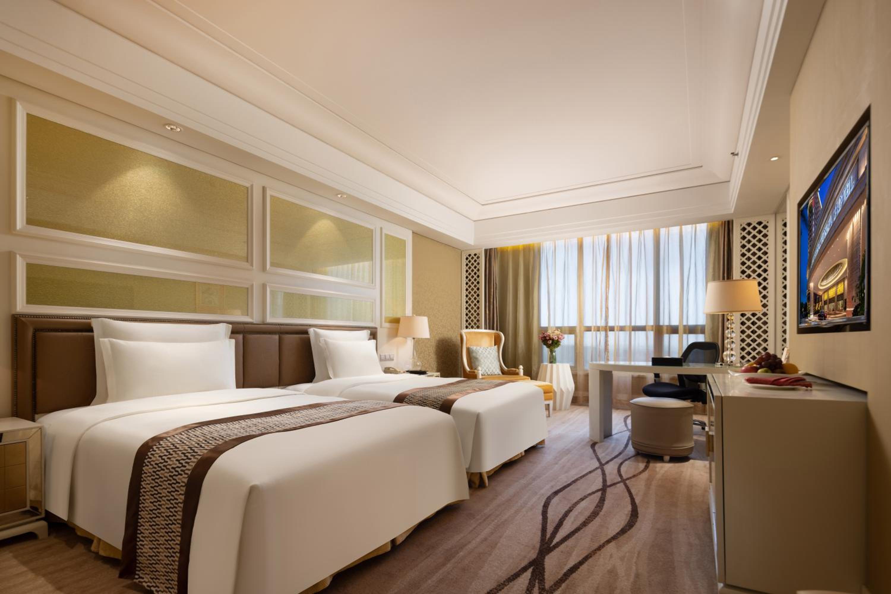 Semi Room, Executive, Twin Beds, 2 Semi Double Beds