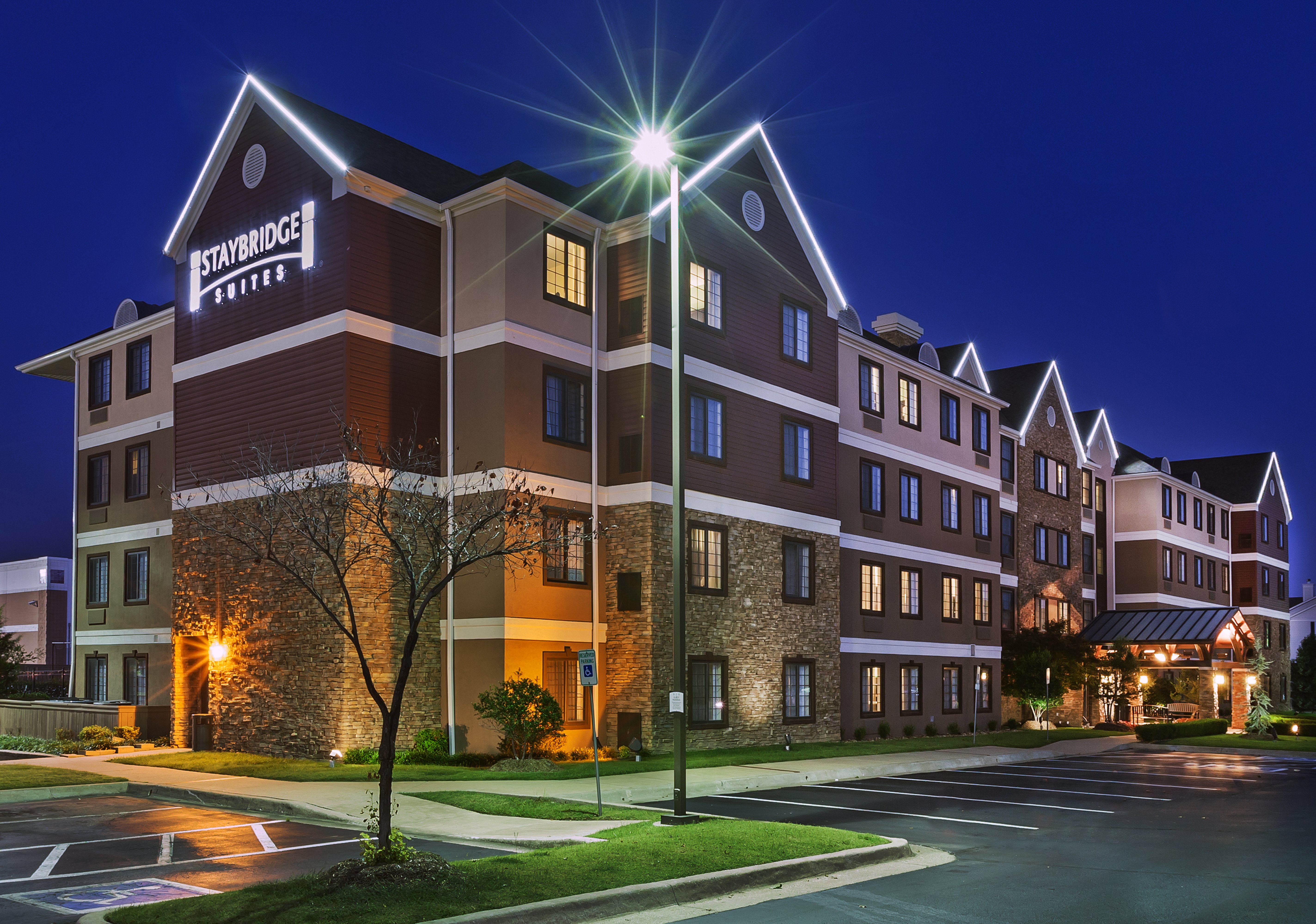 Staybridge Suites Tulsa-Woodland Hills 8/56