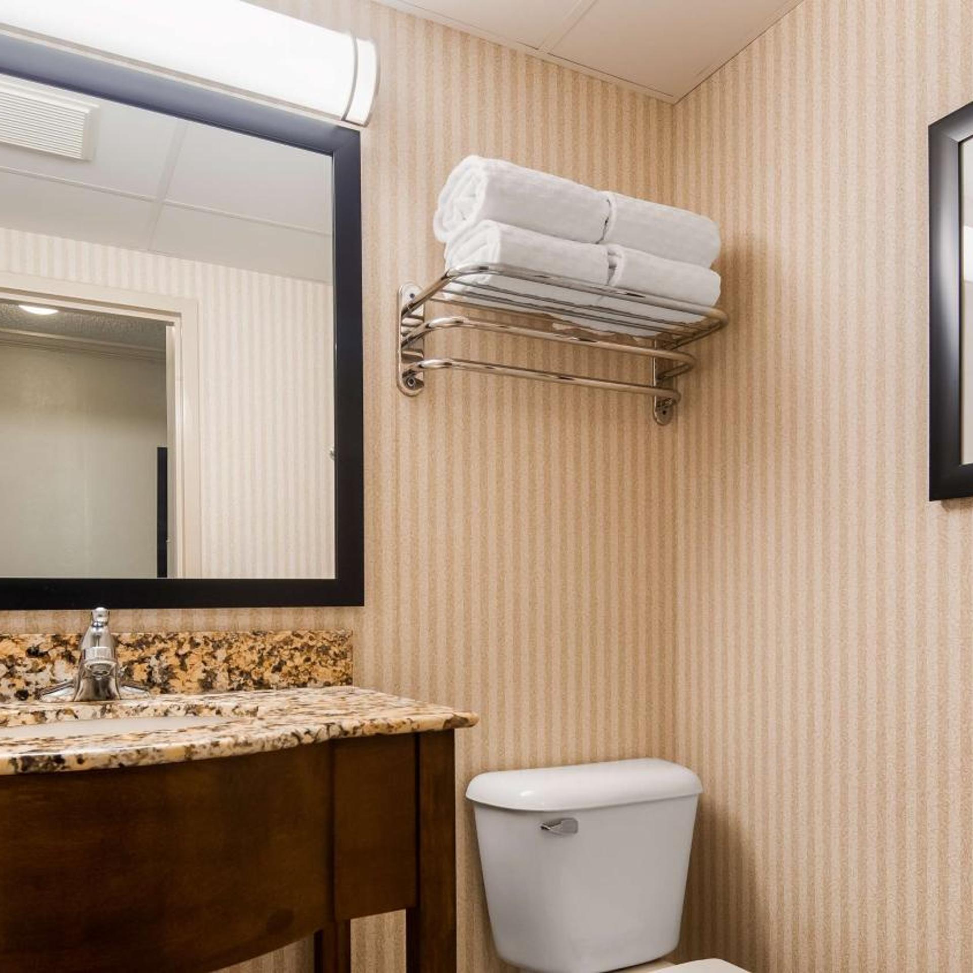 جناح بسرير كينج مع أريكة، Best Western Plus Morristown Conference Center 5/5