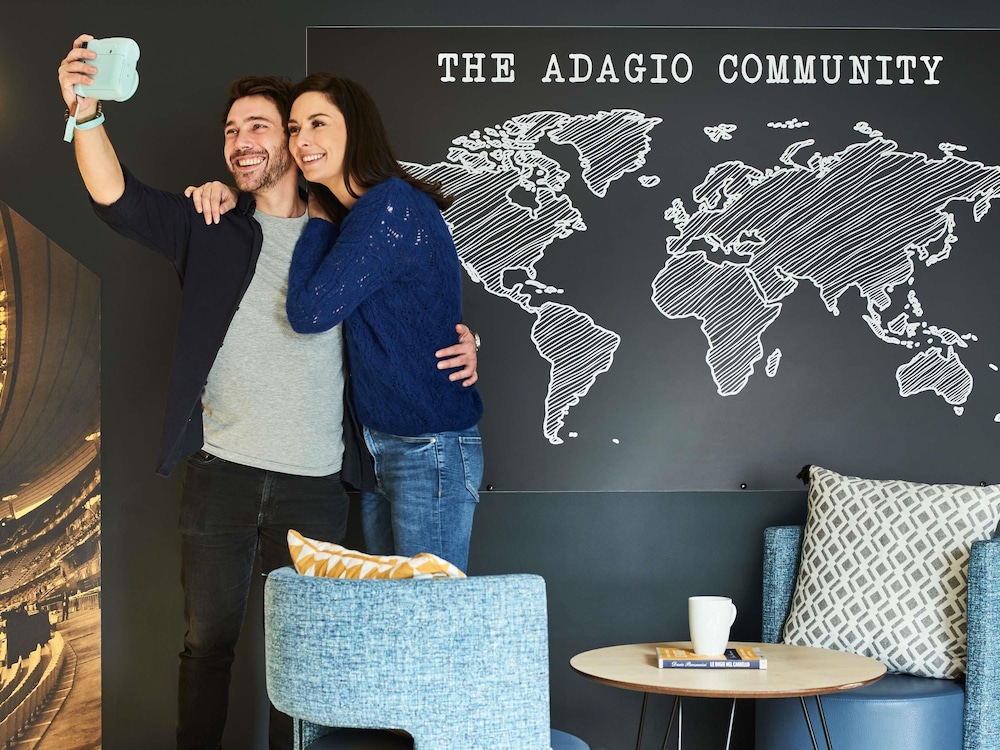 Aparthotel Adagio Access Paris Saint-Denis Pleyel 2/50
