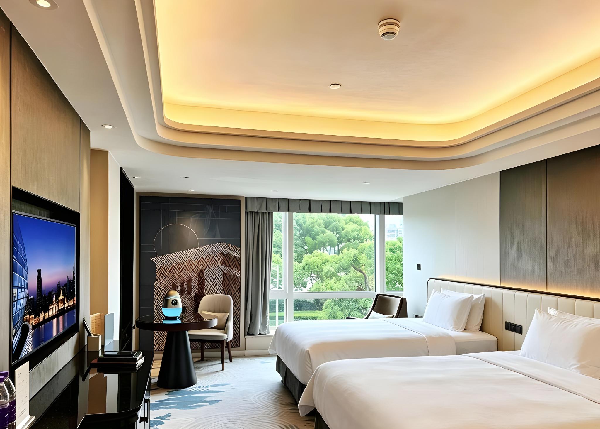 Forest, Twin Beds, Riverside