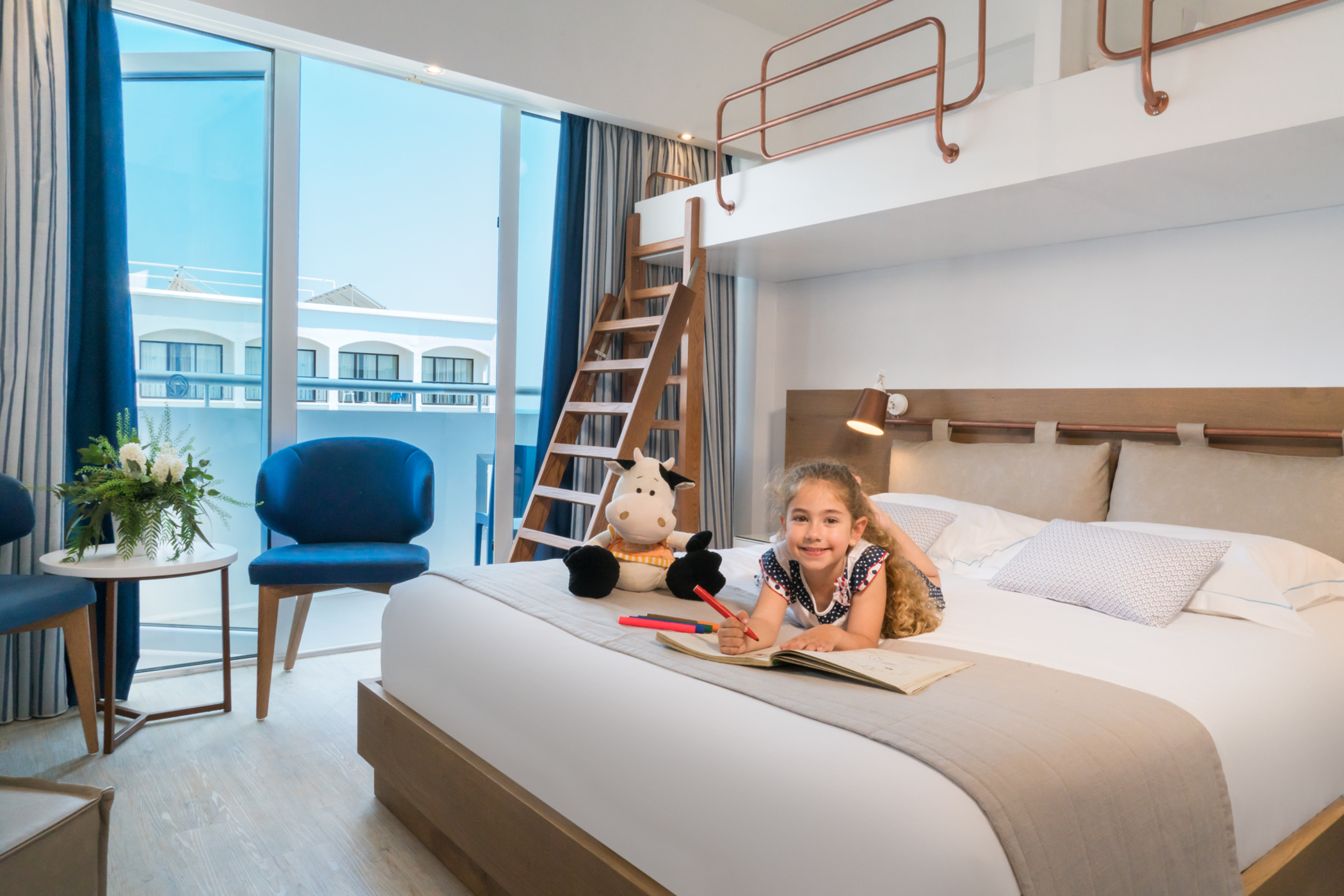 Room at Lordos Beach Hotel and Spa, PYLA
