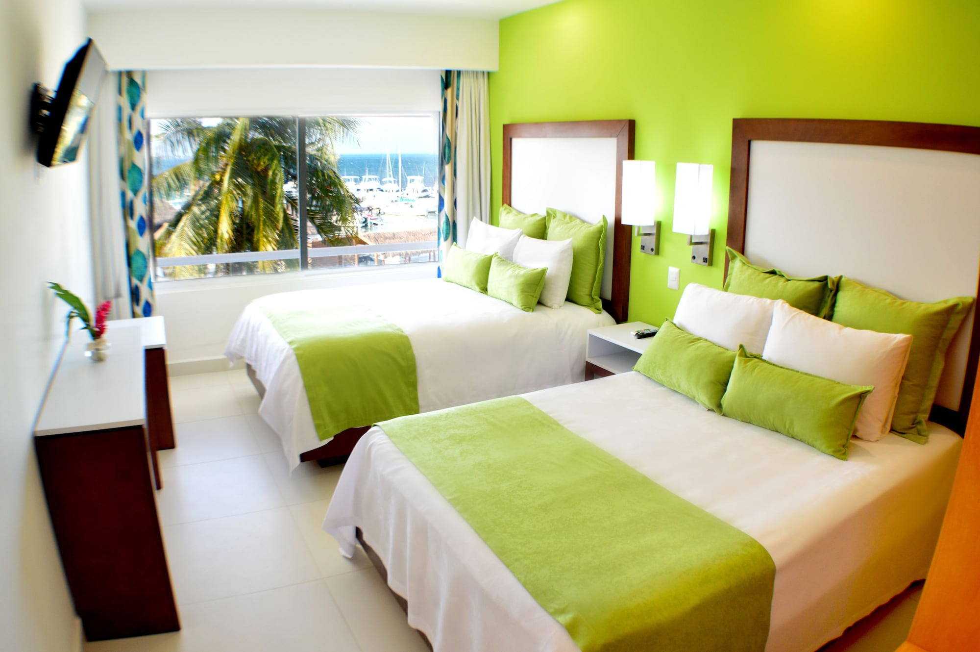 rooms