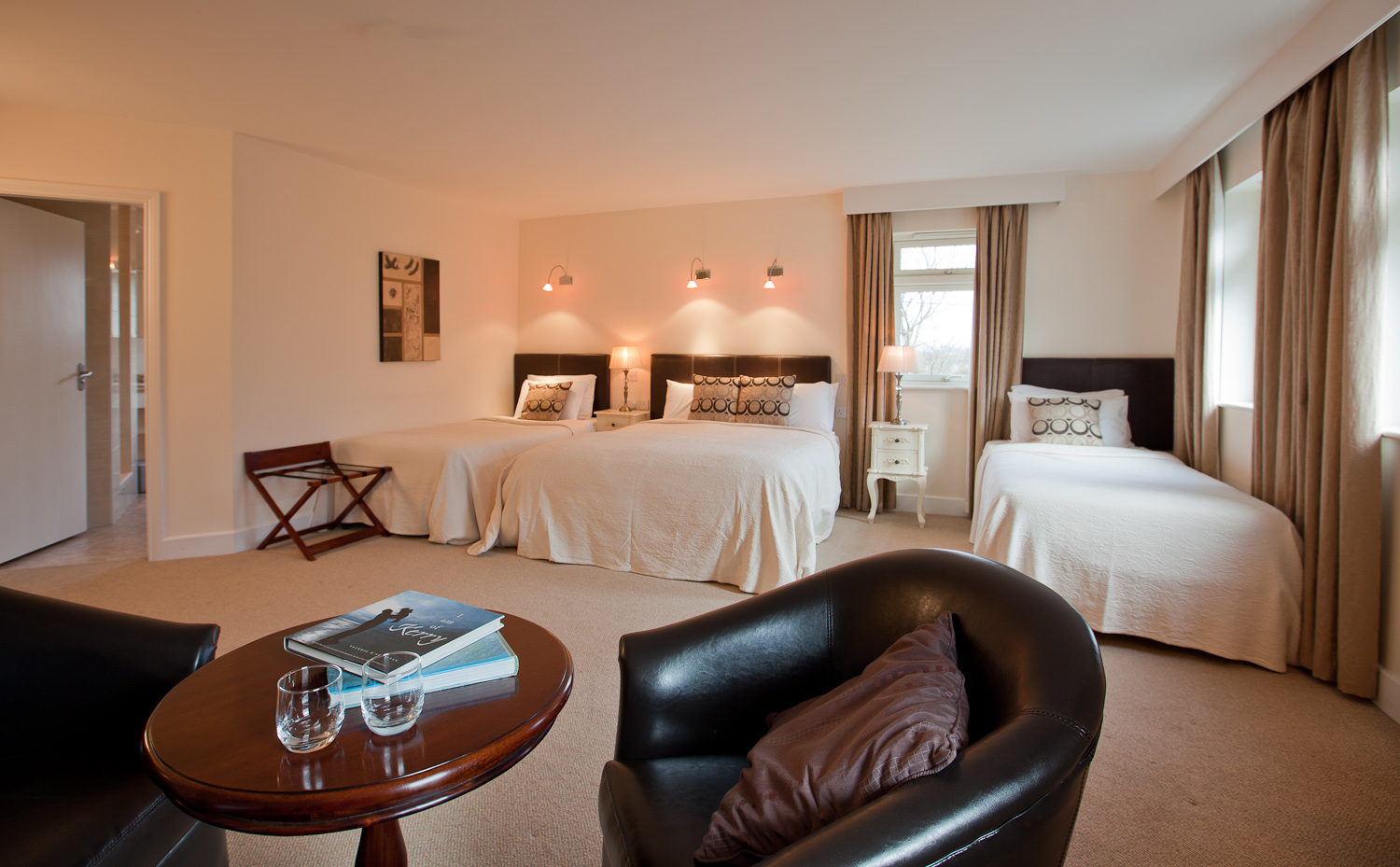 Room at Kenmare House, KENMARE