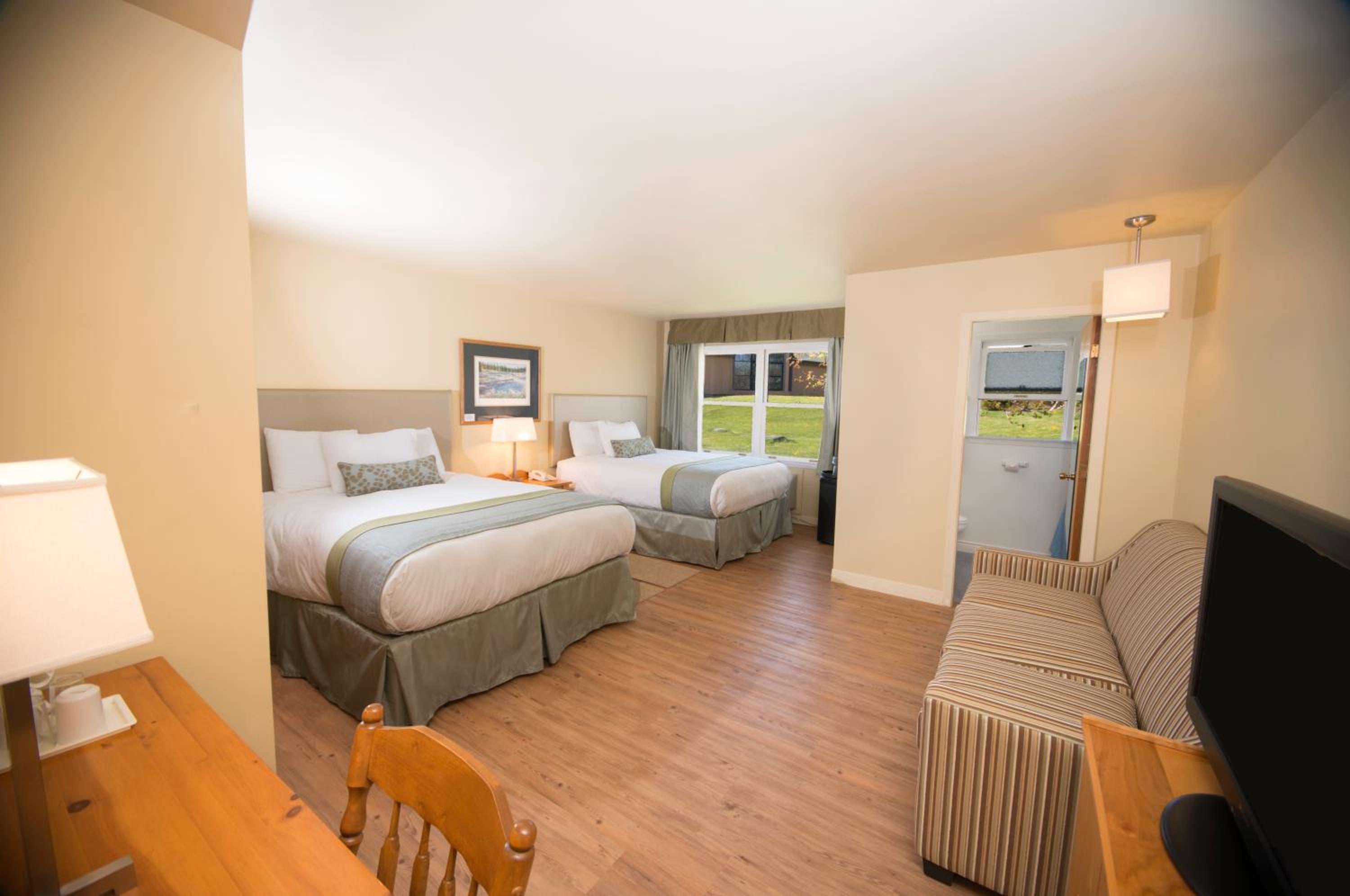 غرفة بسرير مزدوج بإطلالة على الحديقة، Liscombe Lodge Resort and Conference Centre 4/4
