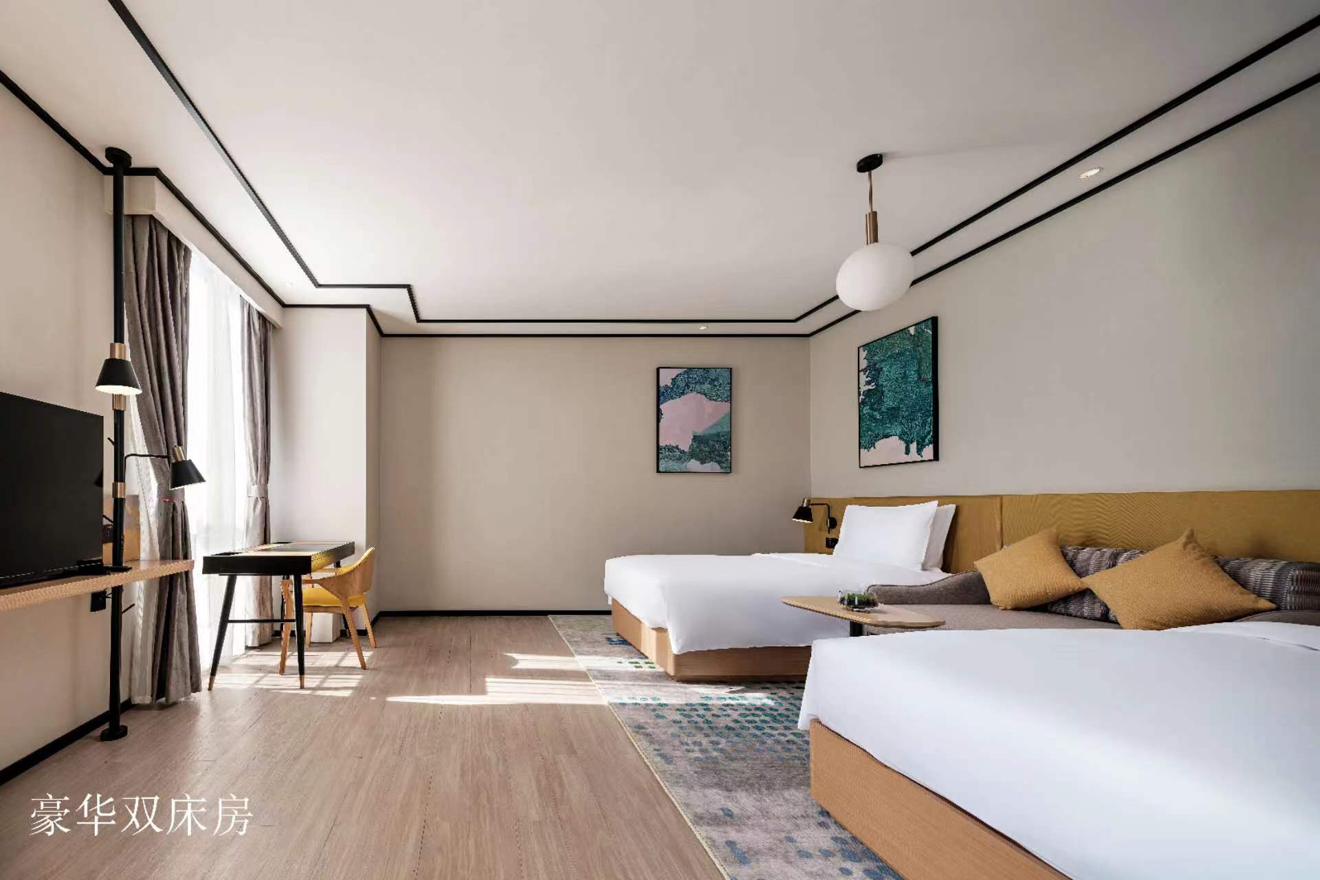 GUEST ROOM, TWIN BEDS