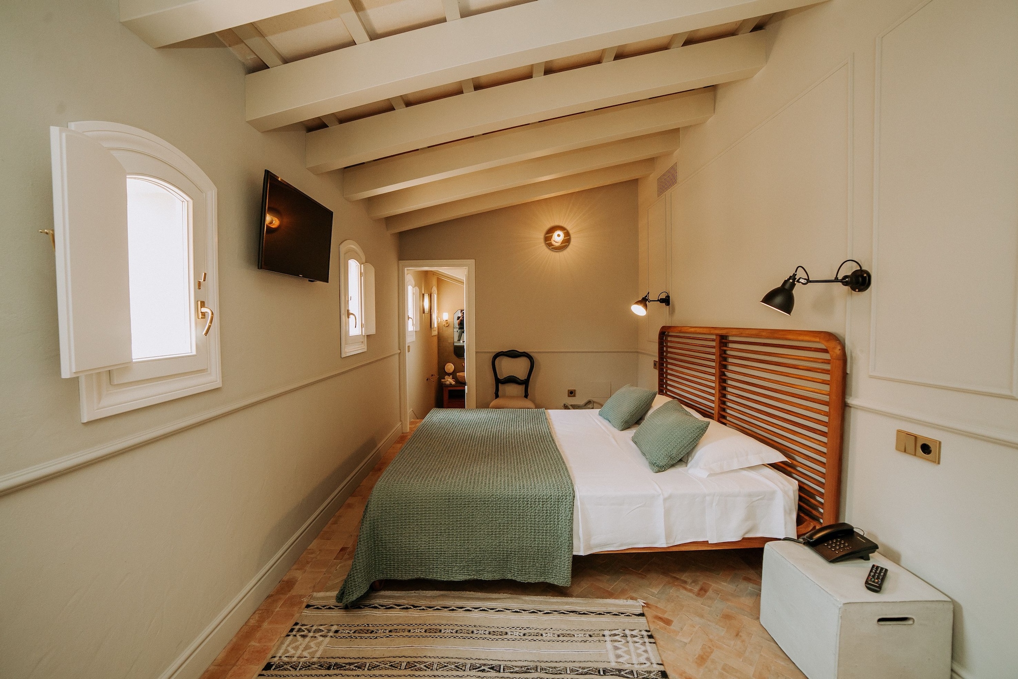غرفة سوبيريور بسرير كينج، Hotel Can Sastre 3/8