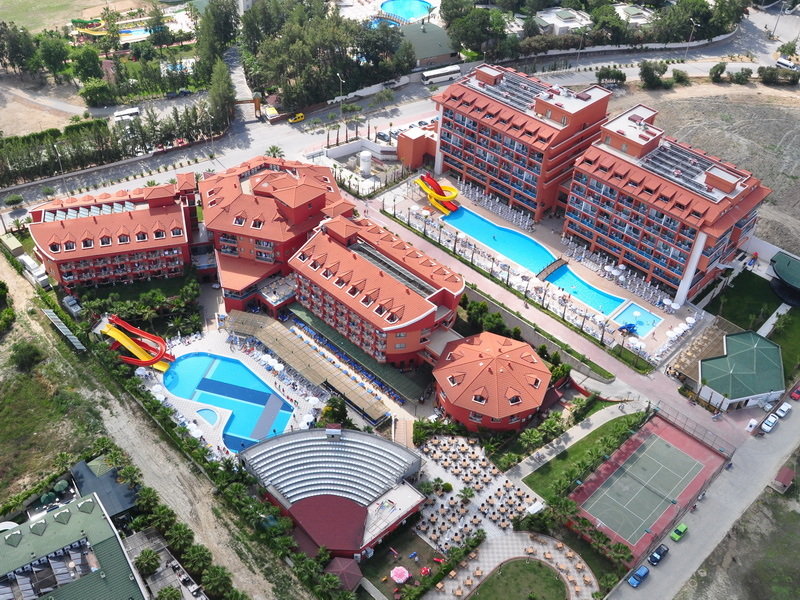Club Side Coast Hotel in SIDE