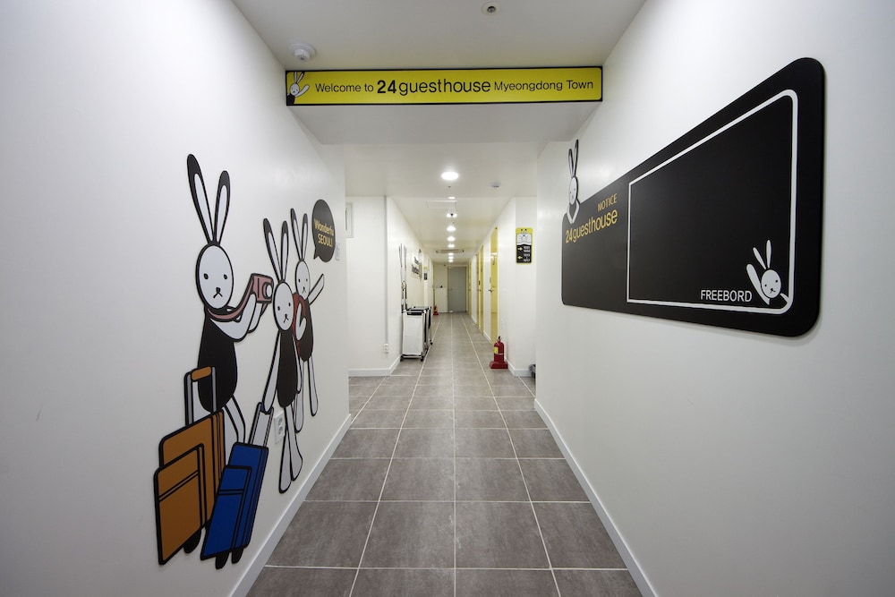 24 Guesthouse Myeongdong Town 44/55