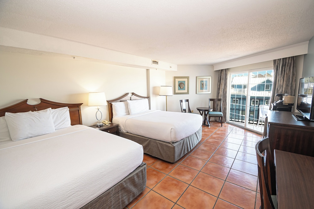 Ocean Building, Standard, 2 Queen Beds