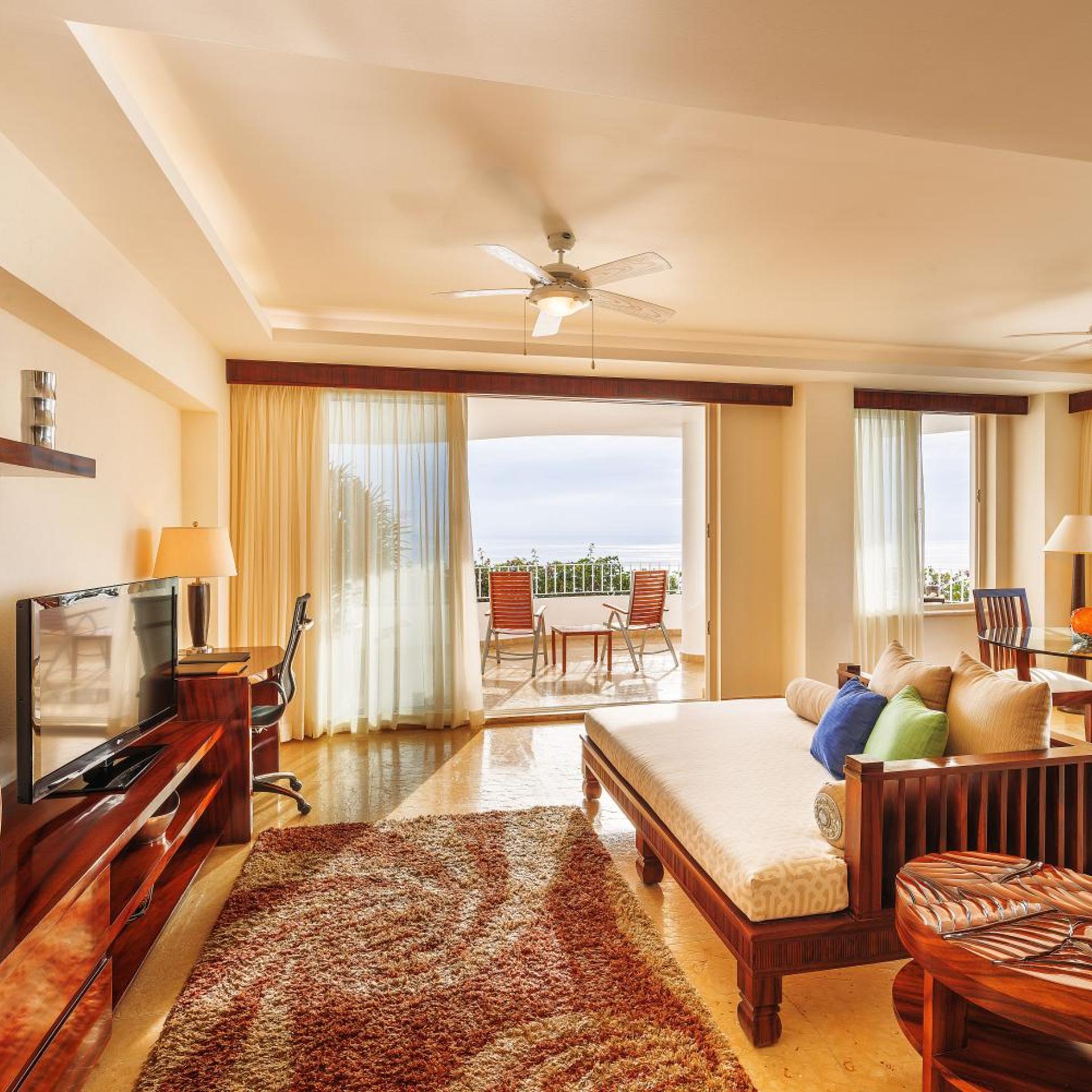 Master, Suite, King Bed, Ocean View