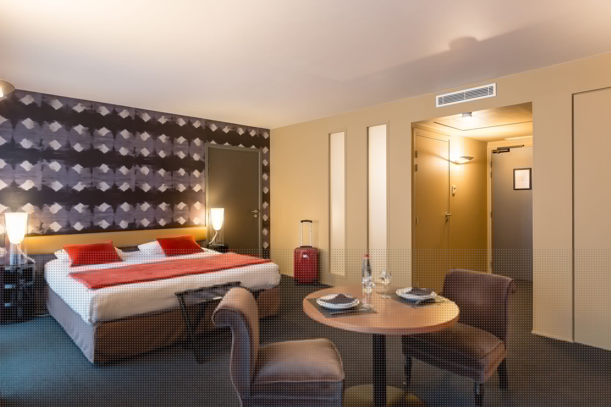 Junior Suite, Queen Bed