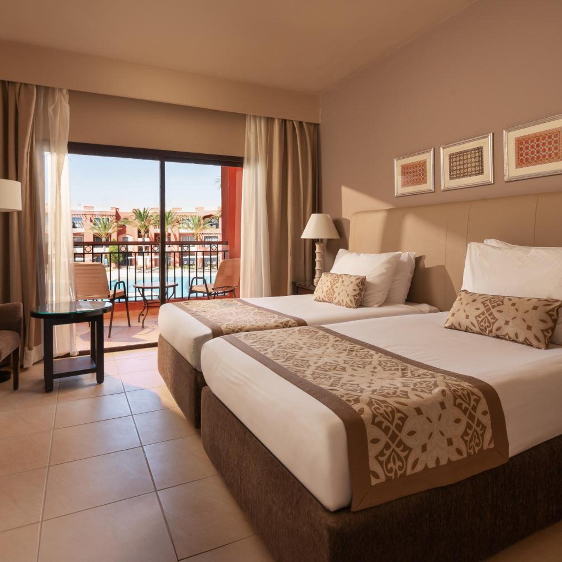 Superior, Double or Twin Bed, Garden or Pool View