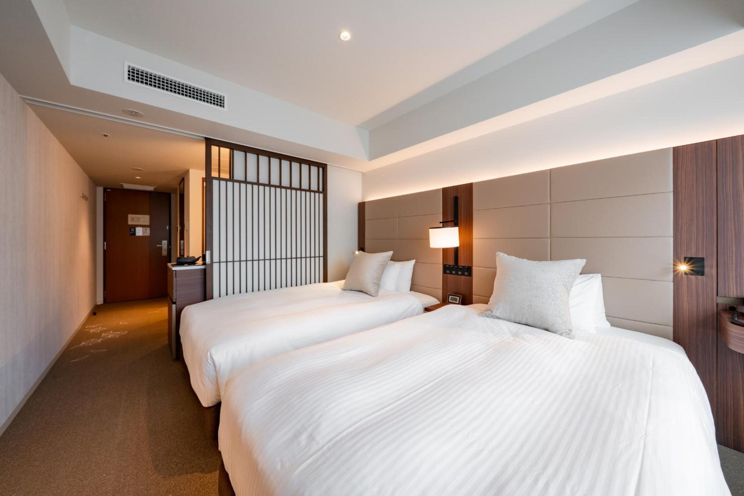 غرفة بريميوم بسريرين منفصلين، Keio Prelia Hotel Kyoto Karasuma Gojo 7/10