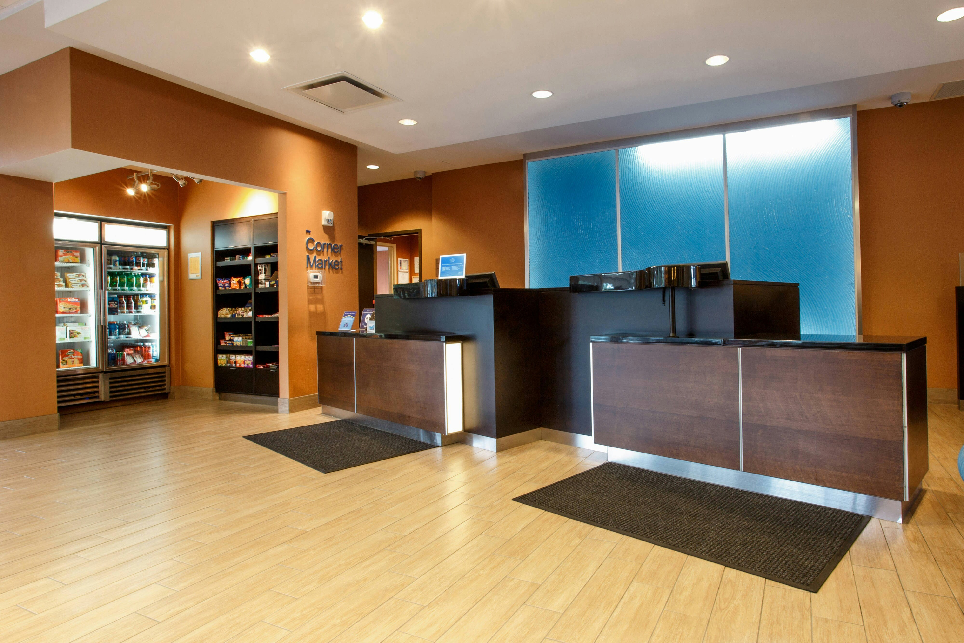 Lobby at Fairfield Inn Suites St John S Newfoundland, ST JOHNS - CA