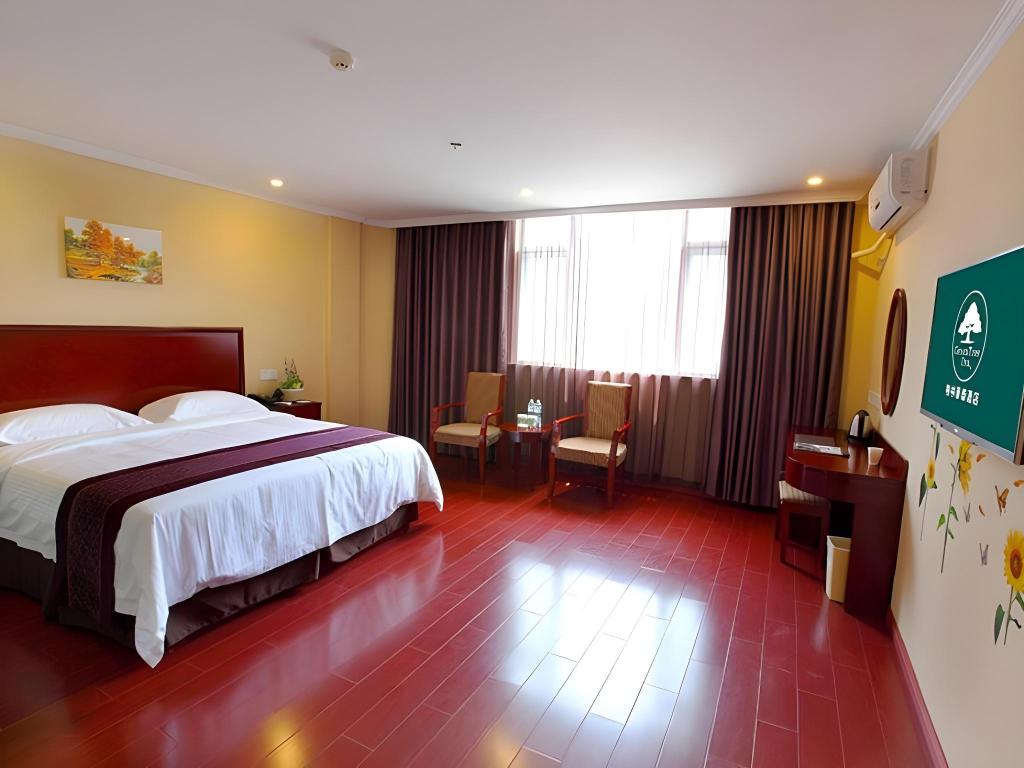 Greentree Inn Zhenjiang Science And Technology University Youth Square Express Hotel 5/41